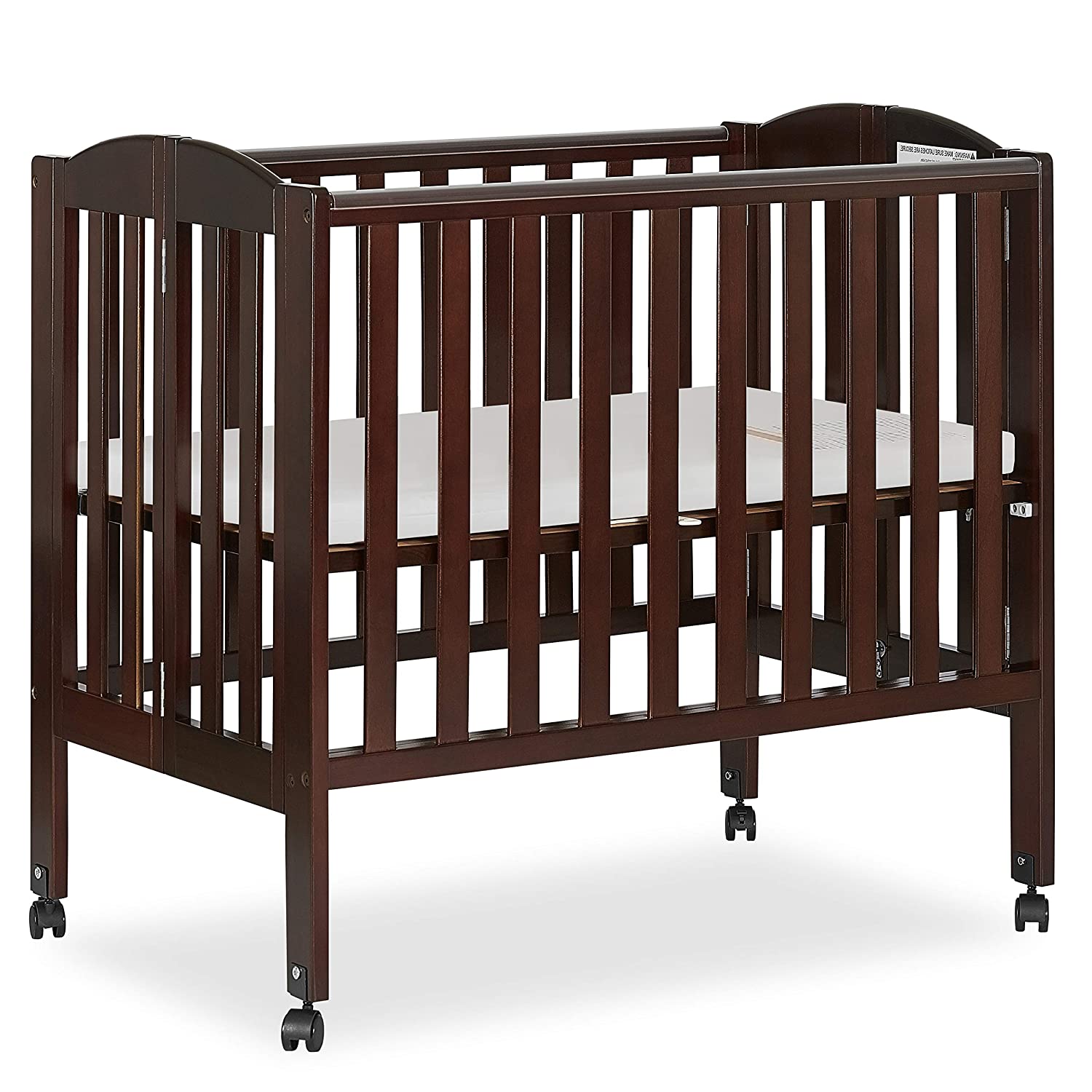 Dream On Me Porta Crib Espresso