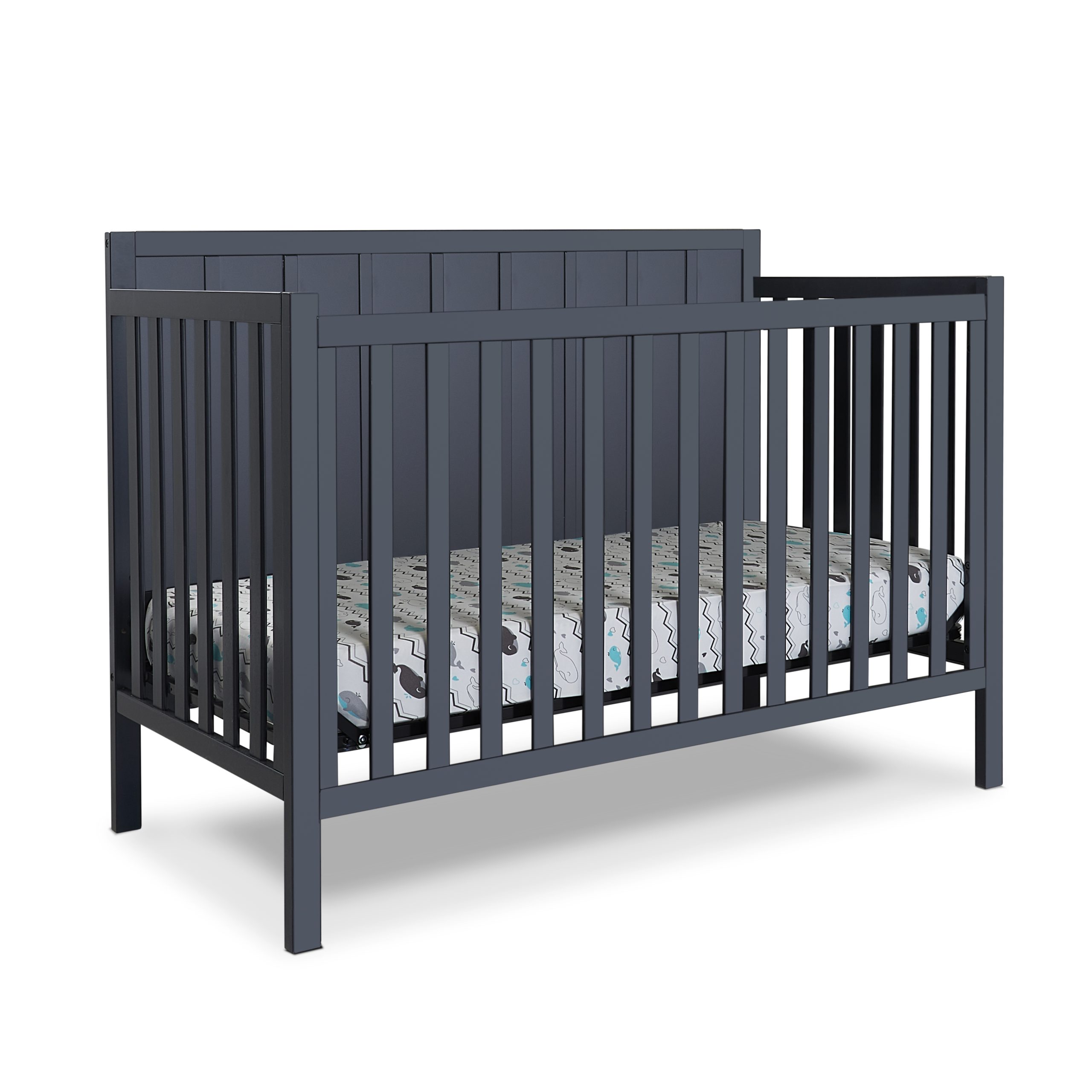 ESSEX 4 IN 1 CRIB - MIDNIGHT