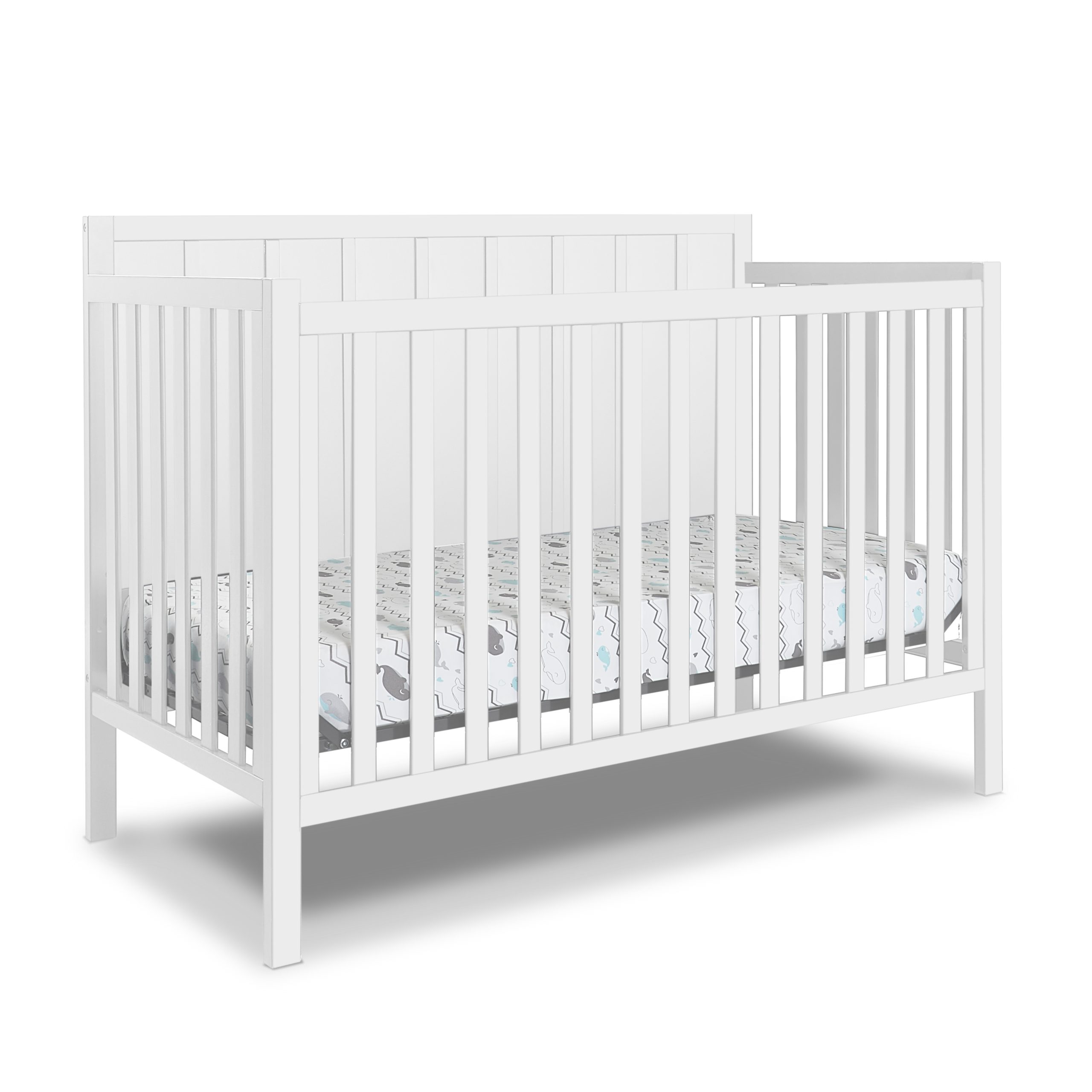 ESSEX 4 IN 1 CRIB - WHITE00