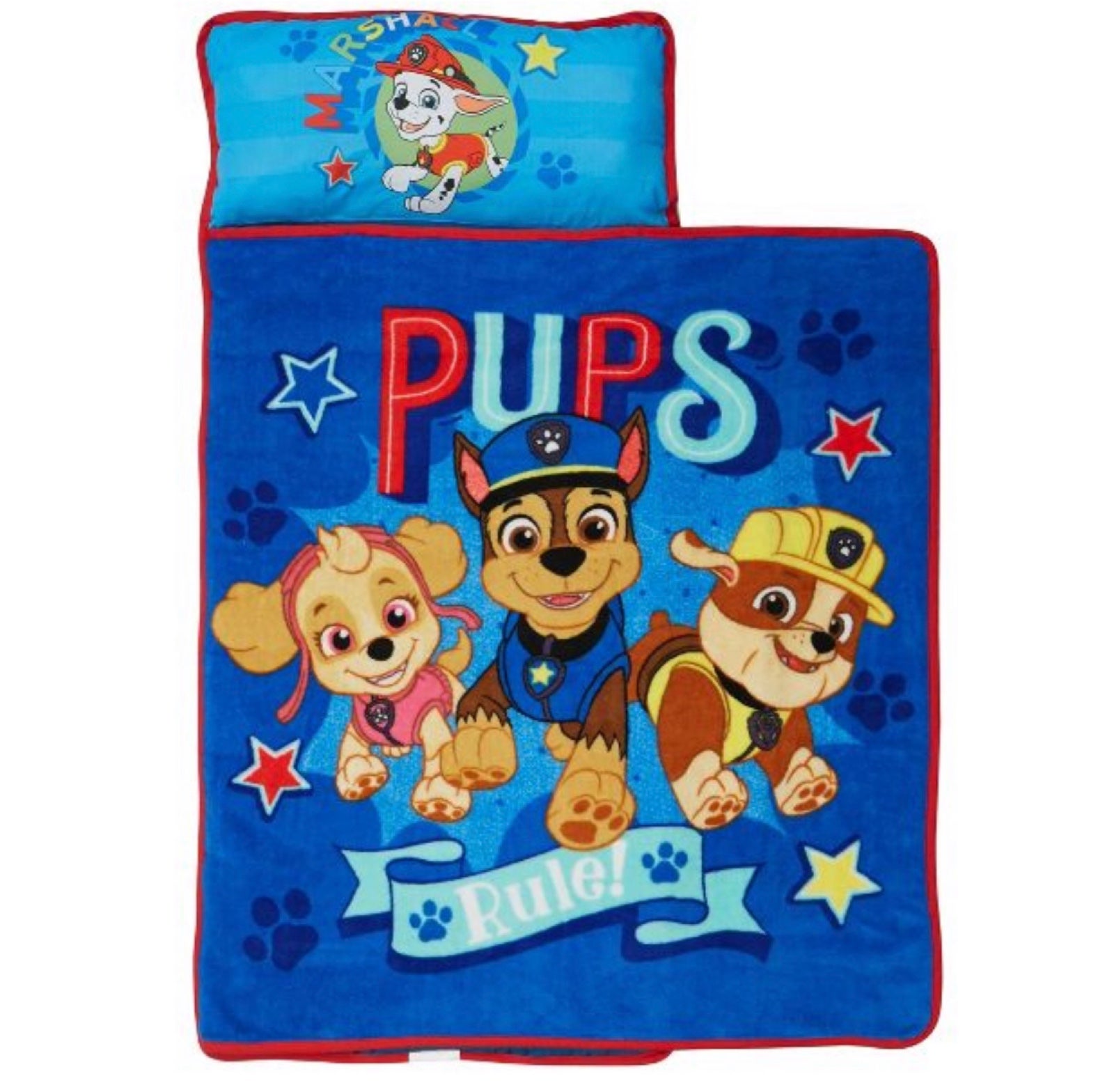 PawPatrol Pups  Nap Mat-Blu