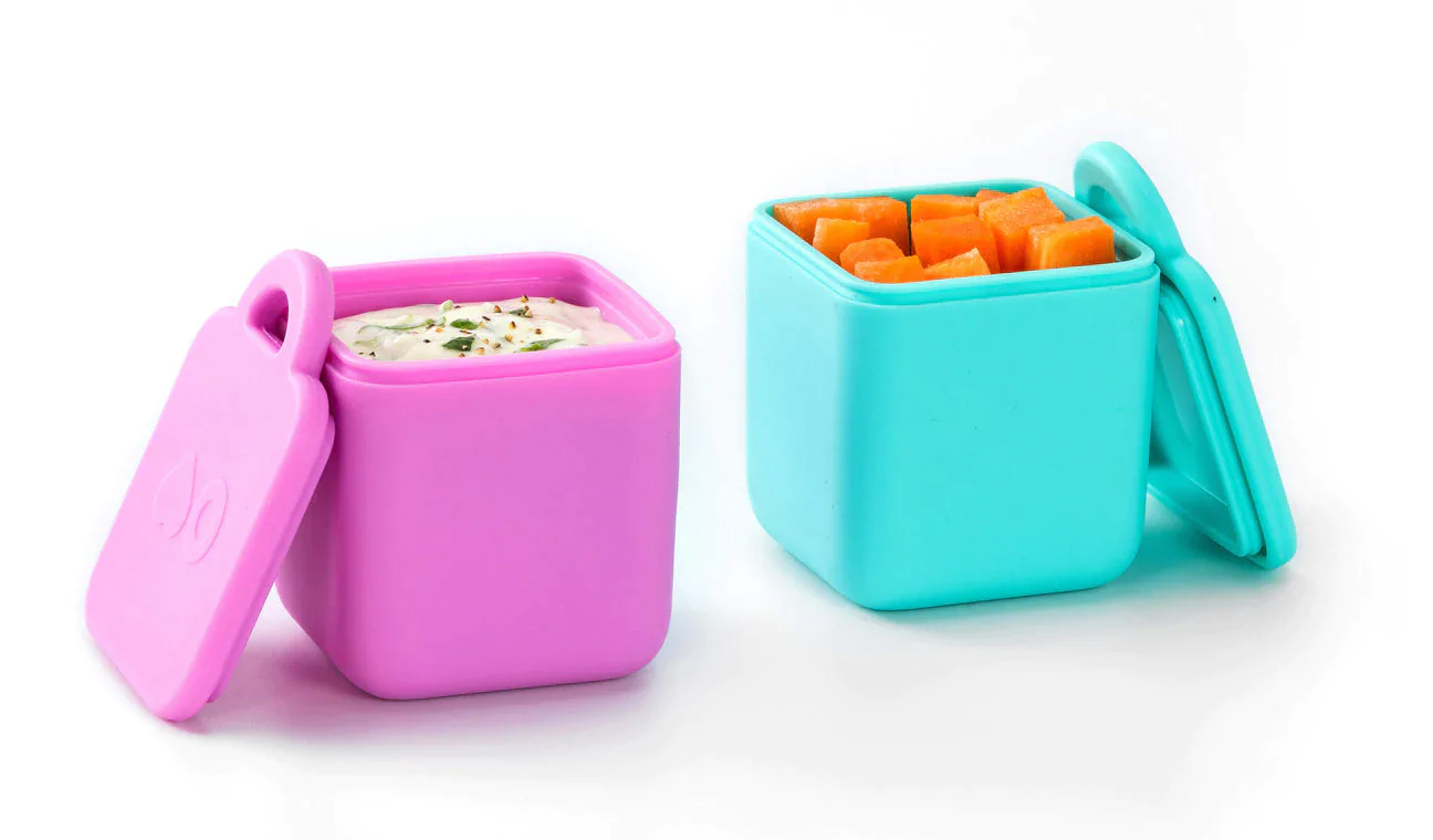 OmieDip (2x) - pink/teal