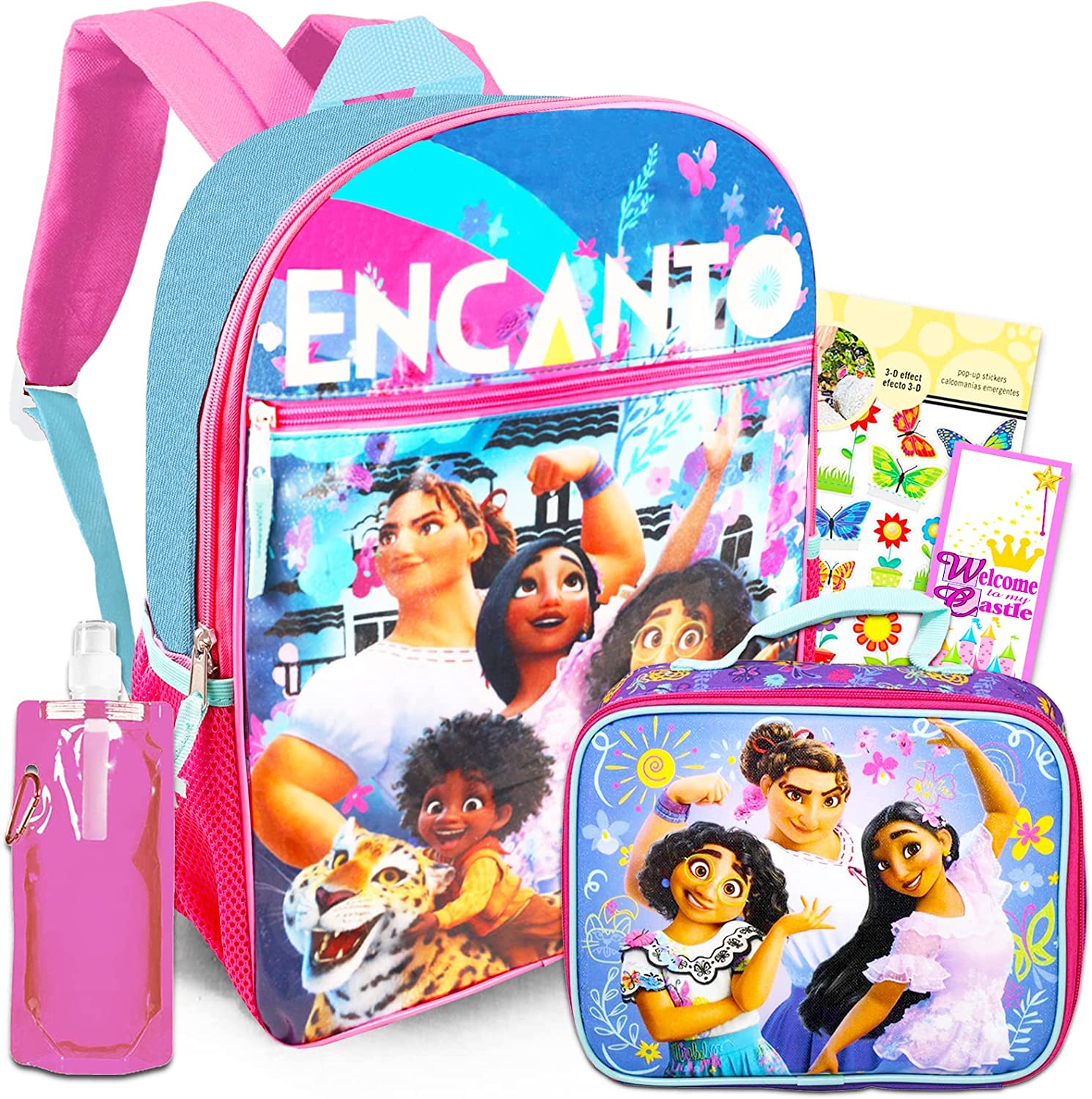 Encanto Backpack w Lunch Kit