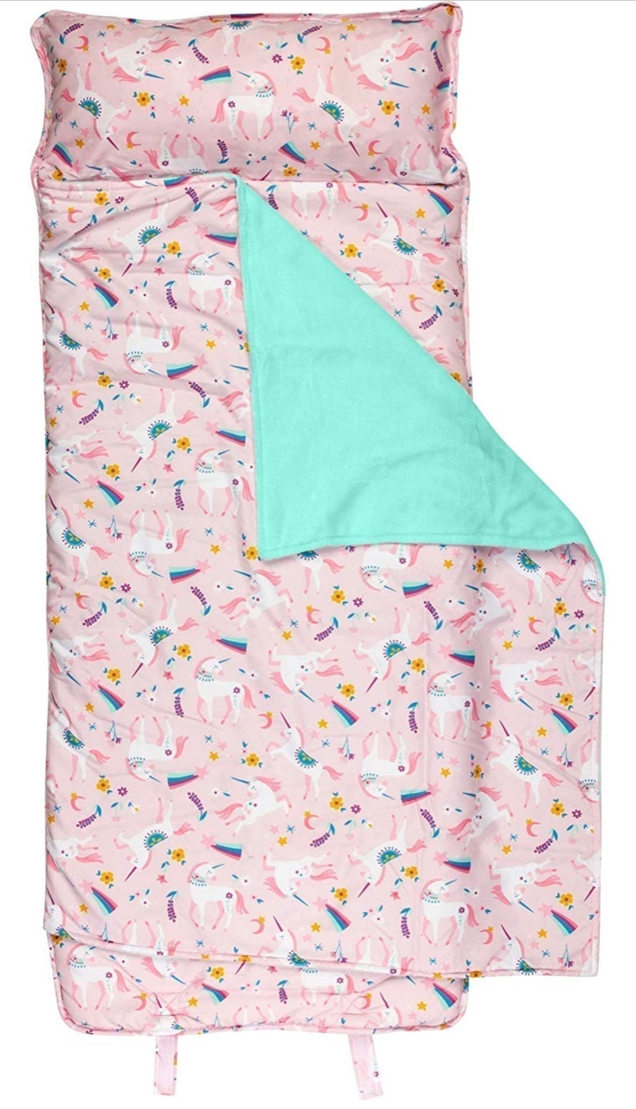 AllOverPrint NapMat Pink Unicorn