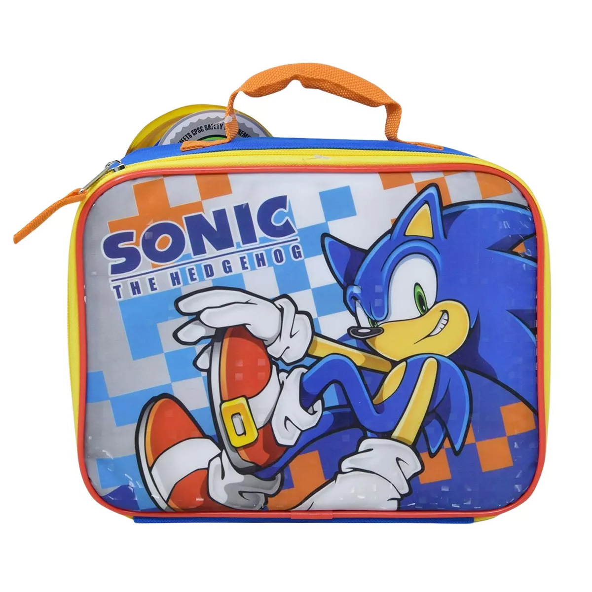 Sonic Rectangle Lunch Bag