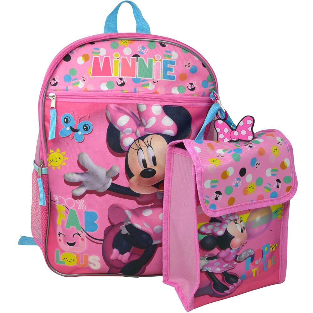 Minnie 16" Backpack 4pc Set