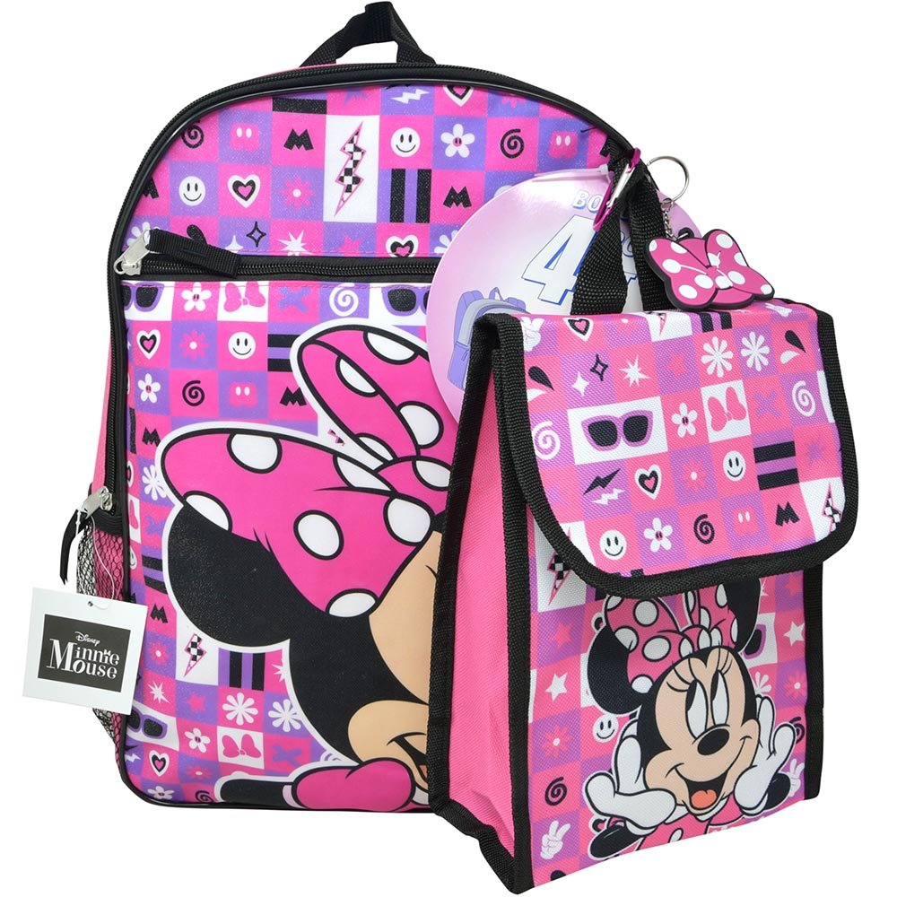 Minnie 16" Backpack & Lunch Kit