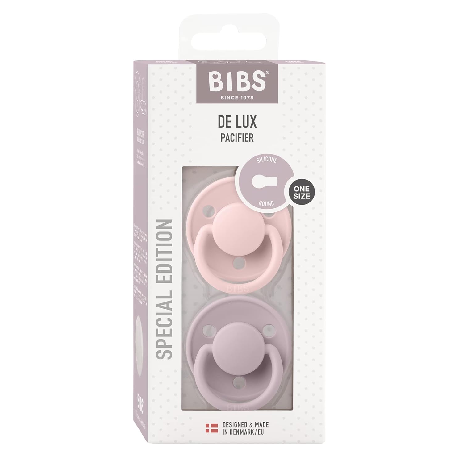 BIBS 2 x Nordic Island