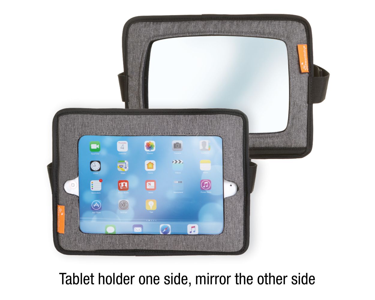 BACKSEAT MIRROR / IPAD HOLDER