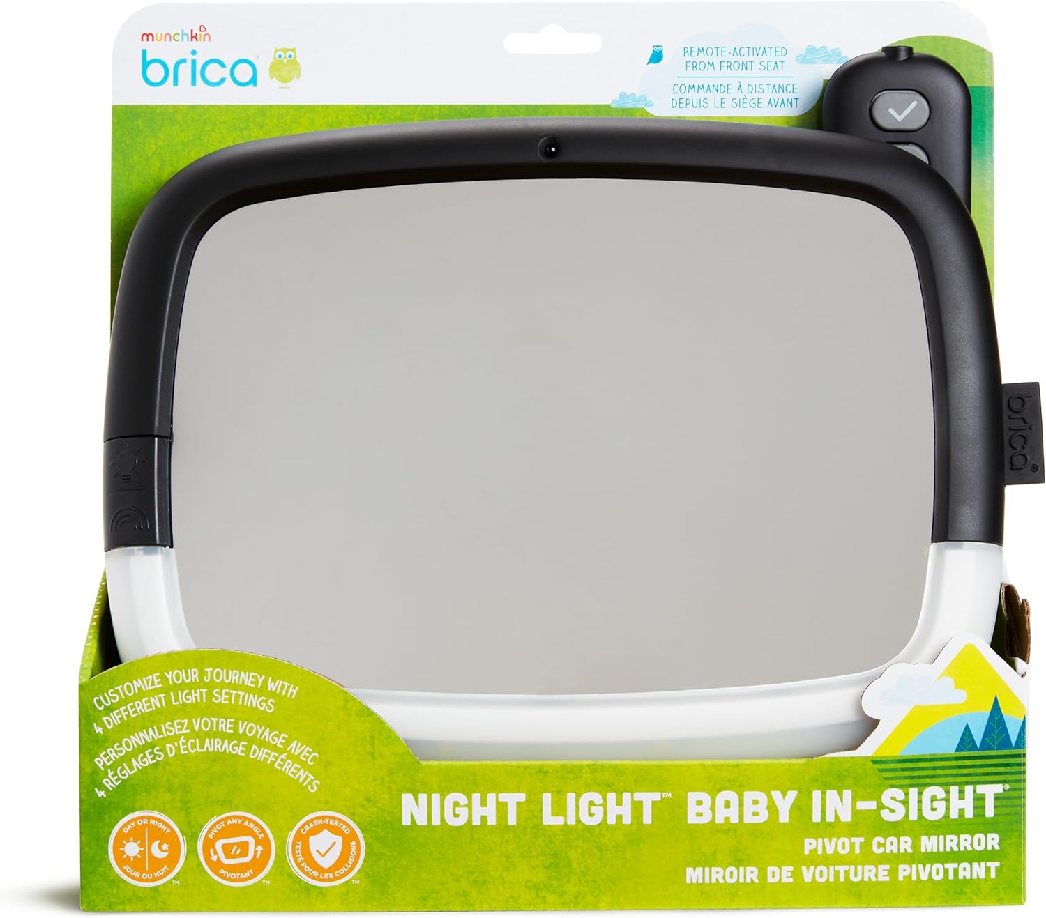 NIGHT LIGHTM BABY MIRROR