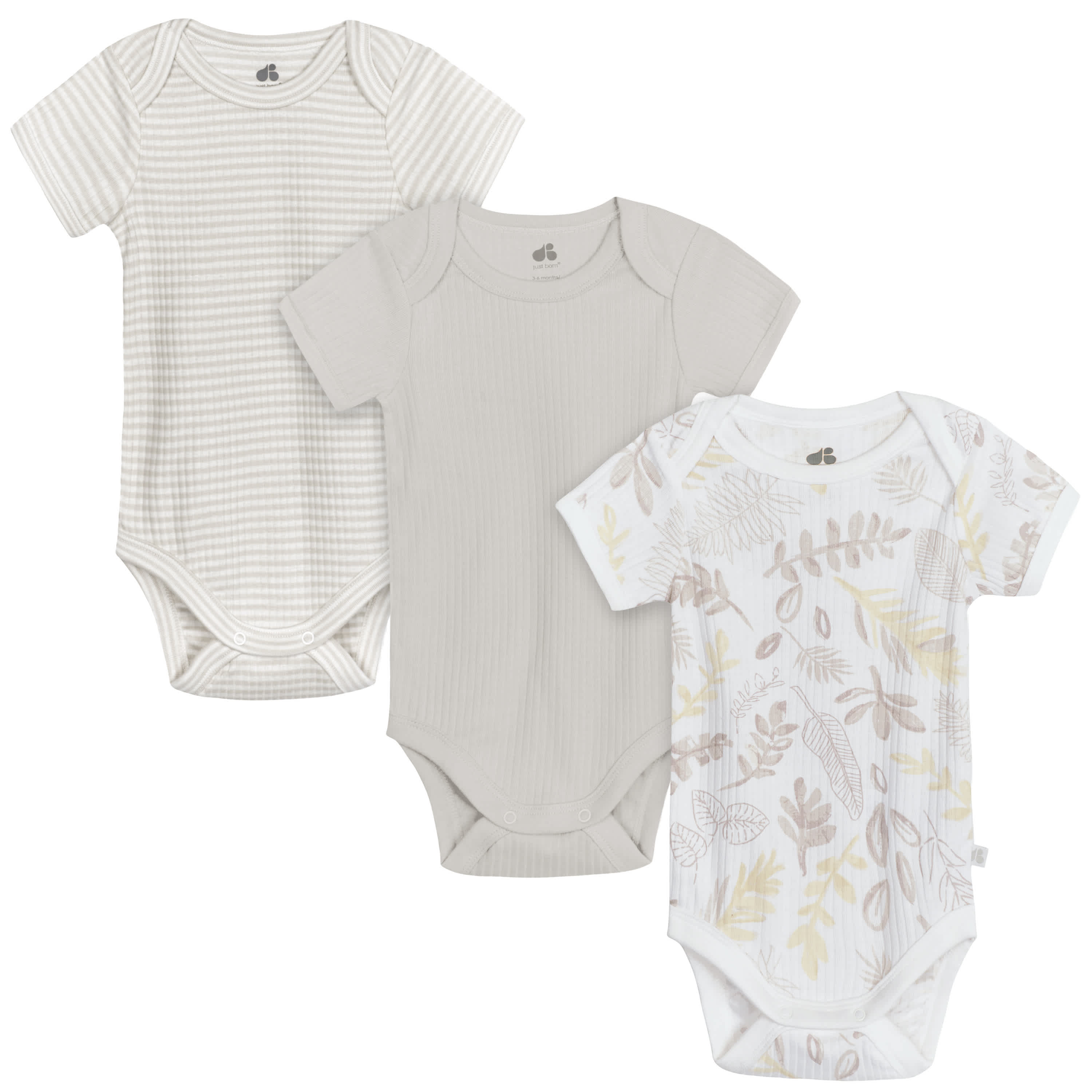 JB 3PK BODYSUITS