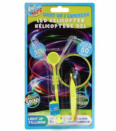 LIGHTUP LED HELICOPTER-AKA
