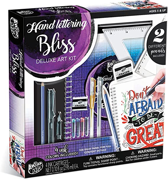 Hand Lettering Bliss Kit