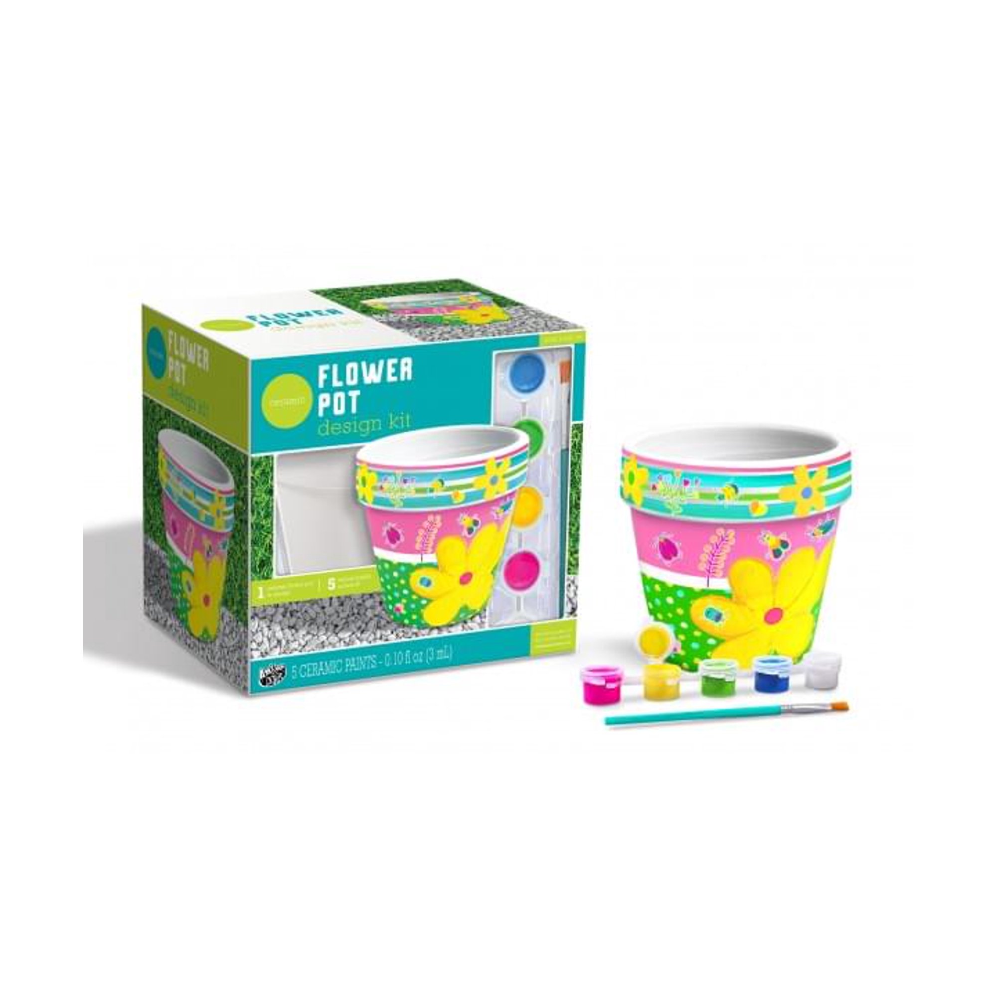 DIY Flower Pot Kit