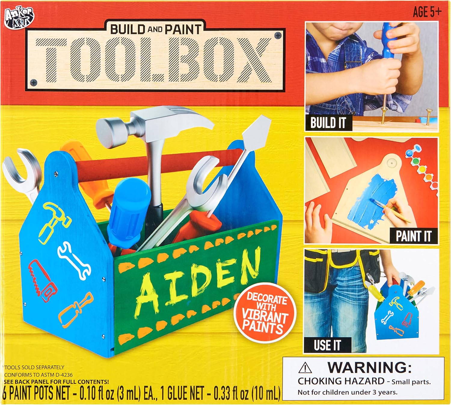 BUILD YOUR OWN TOOL BOX-AKA