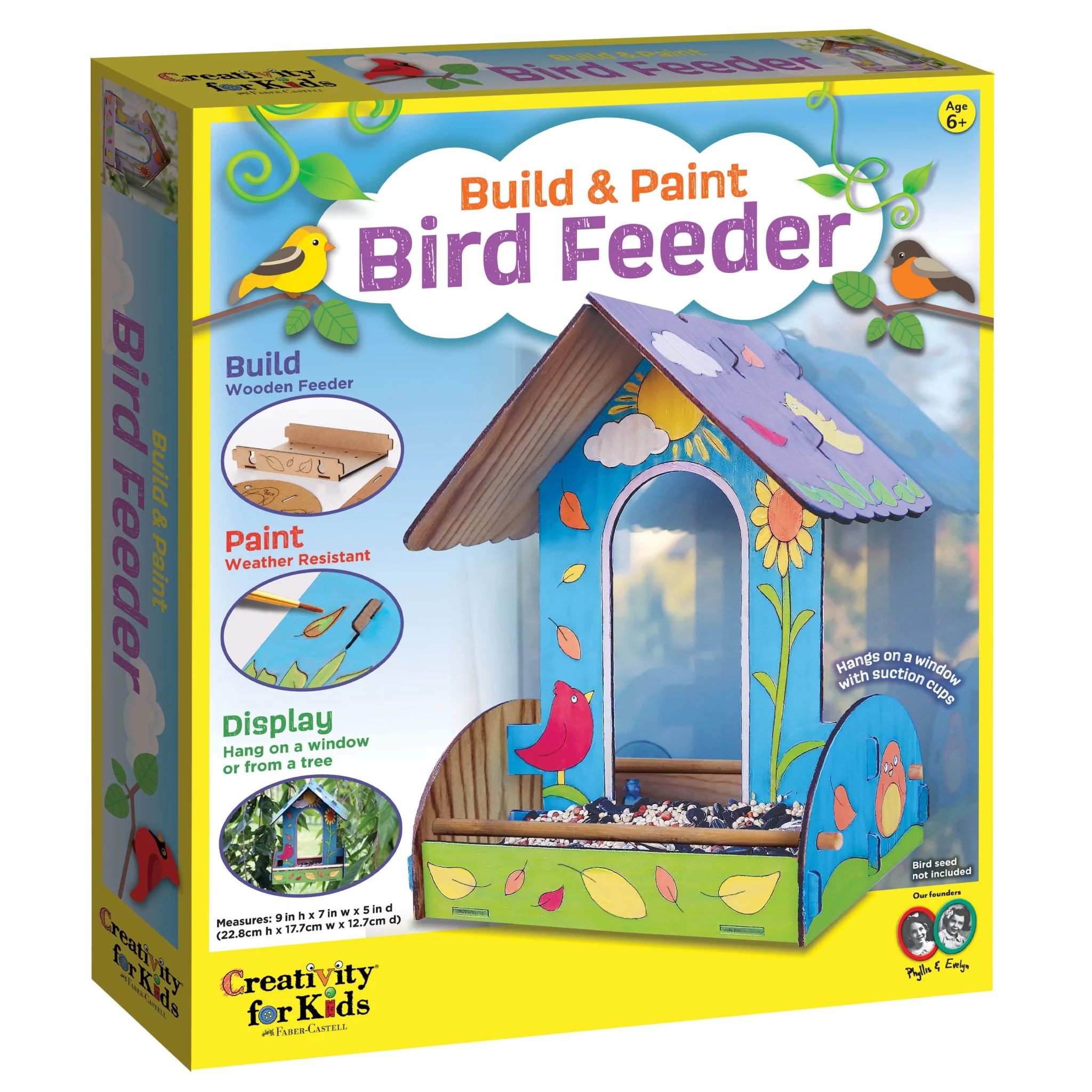 Build and Paint Bird Feeder