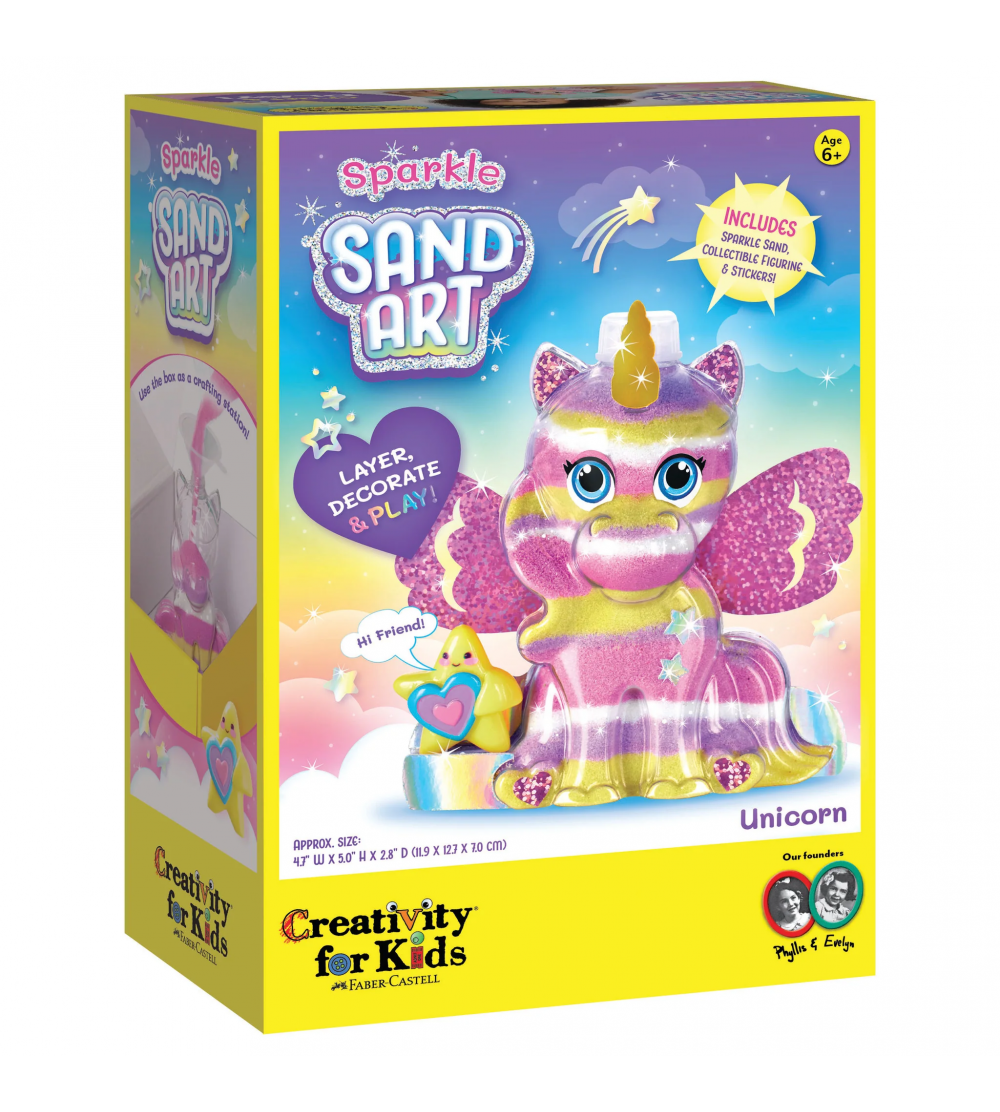 Sparkle Sand Art Unicorn