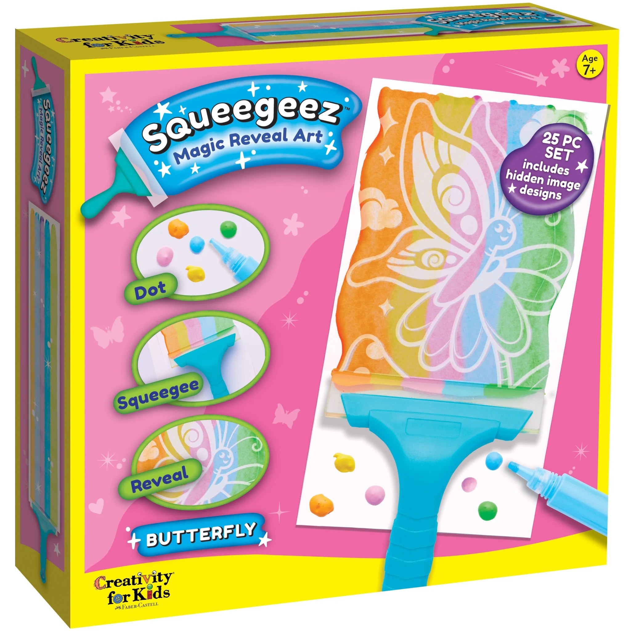 Squeegeez Reveal Art Butterfly