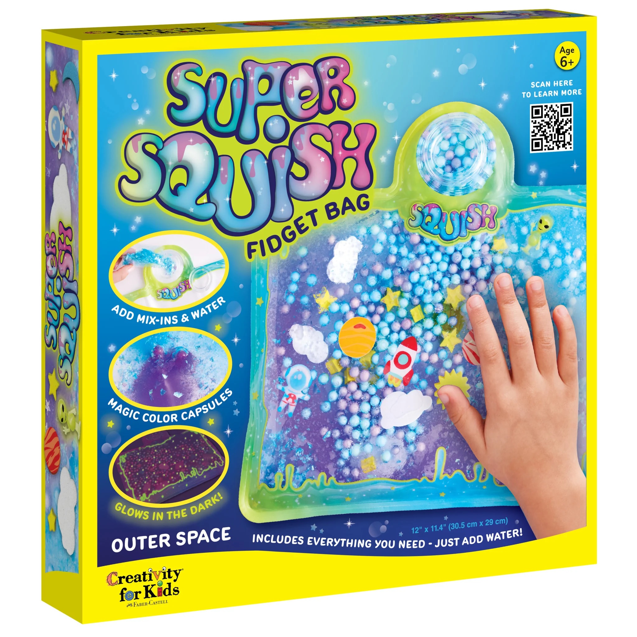 Super Squish Fidget Bag Outerspa