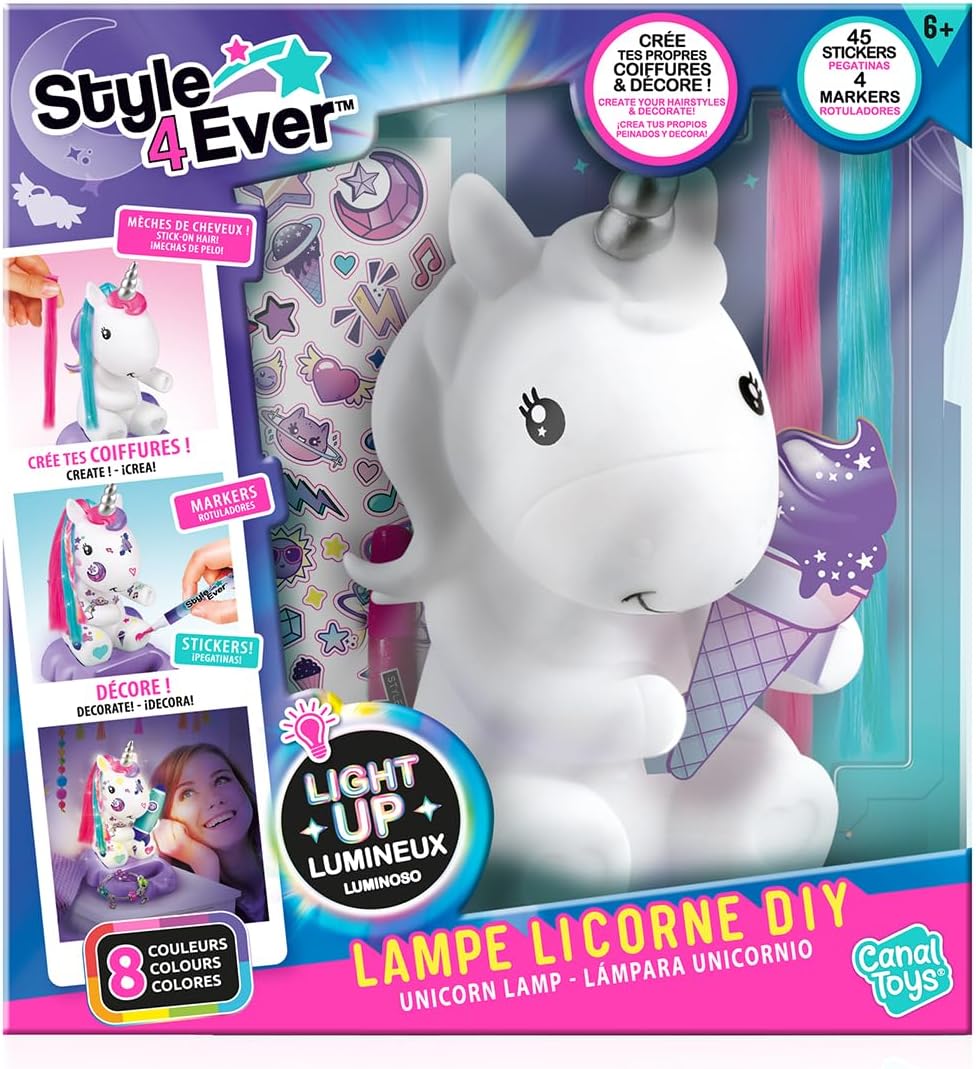 UNICORN DIY LIGT UP