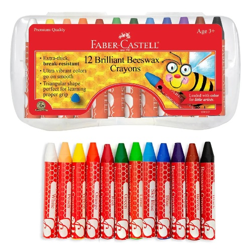 Beeswax Crayons 12ct