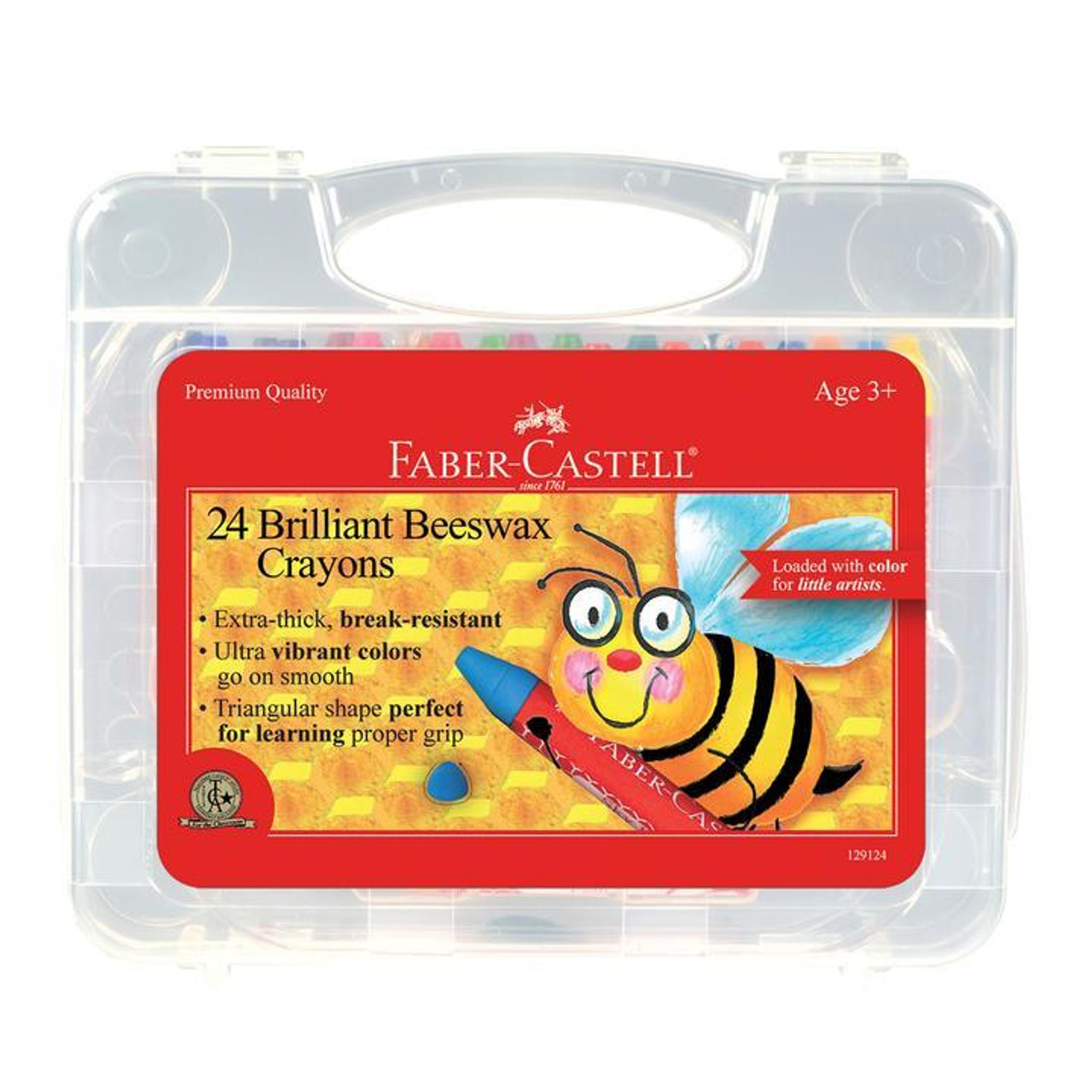 Beeswax Crayons 24ct