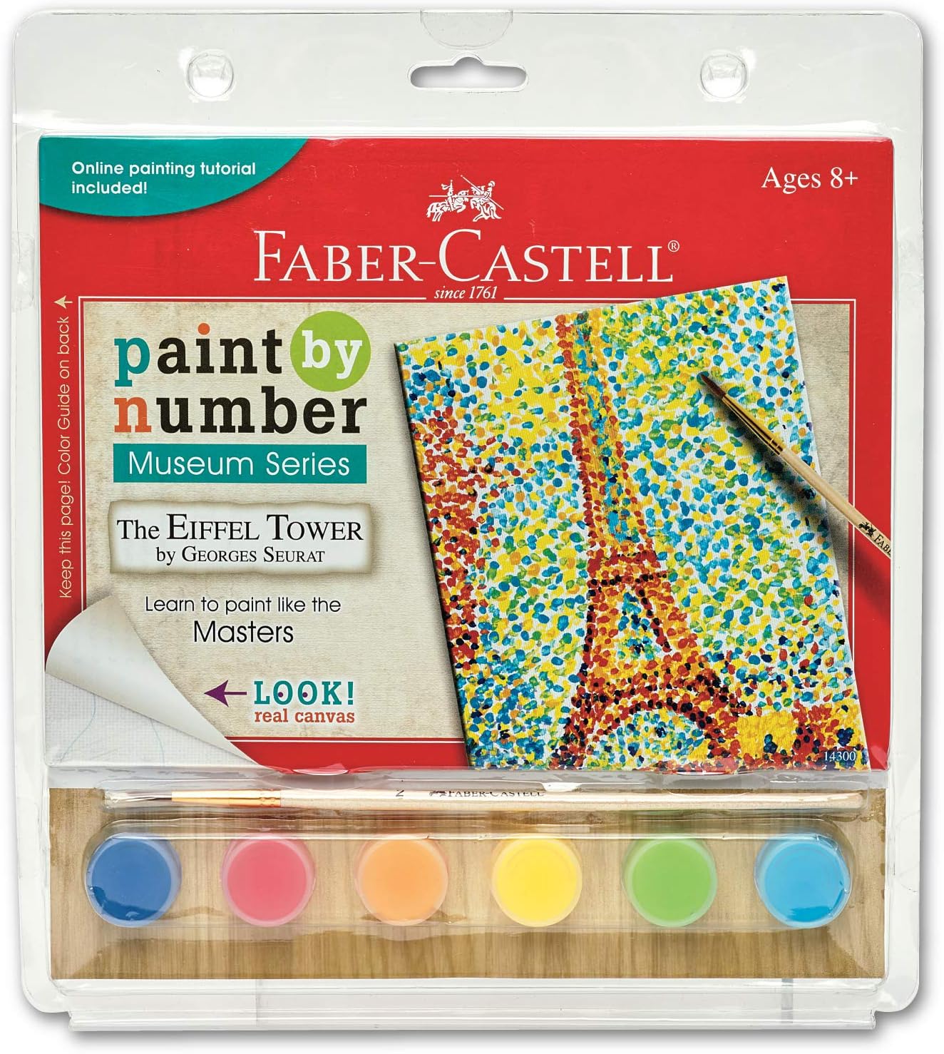 Paint Eiffel Tower