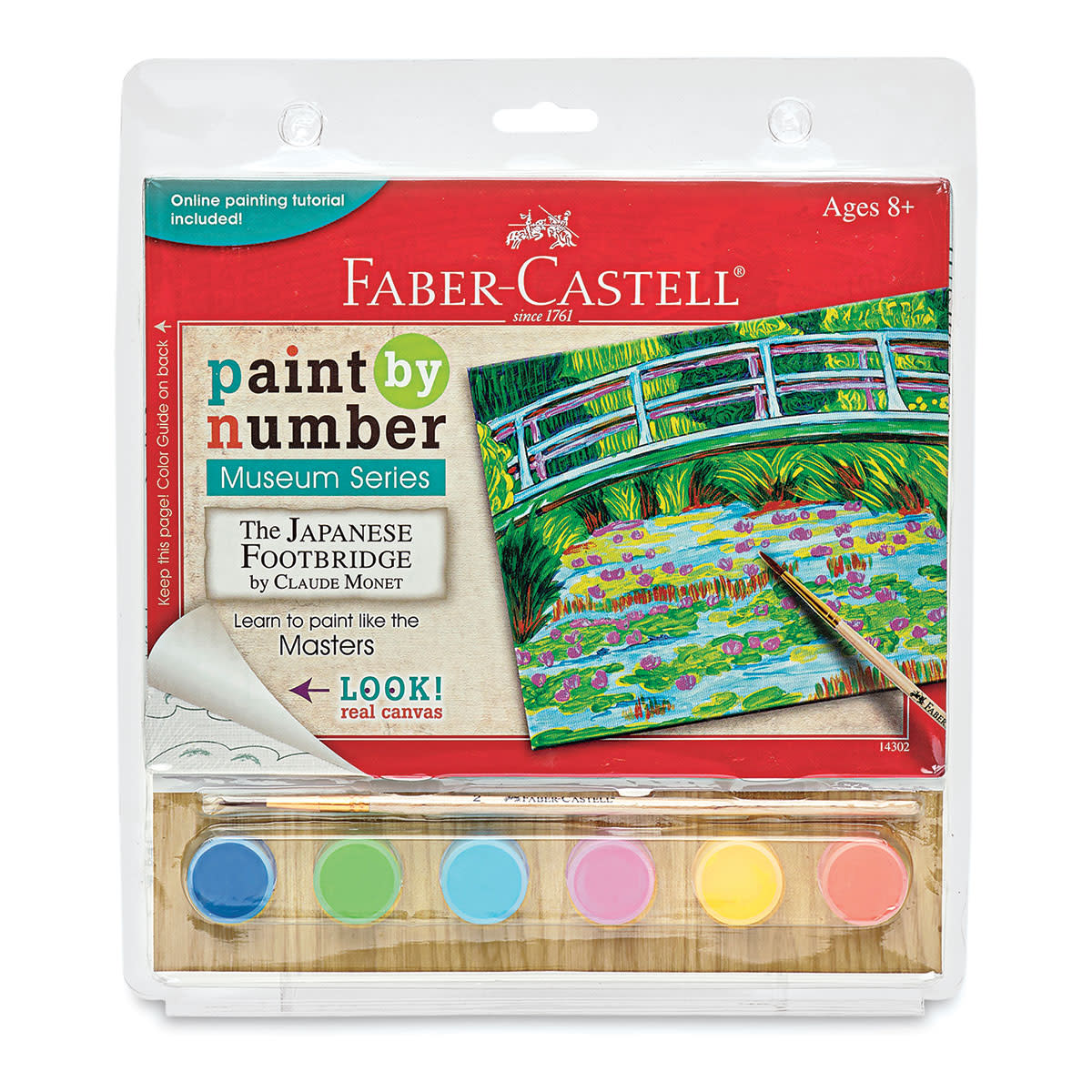 Paint The Japanese Footbridge