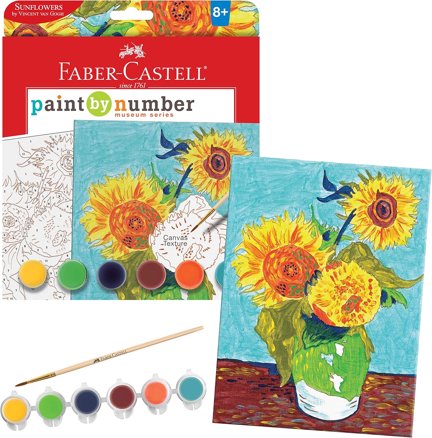 Paint Sunflowers