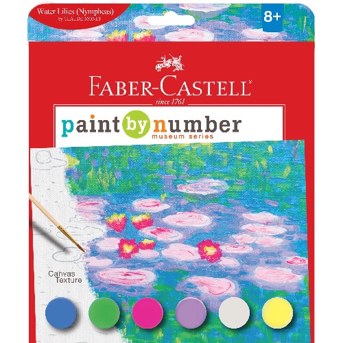 Paint Water Lillies