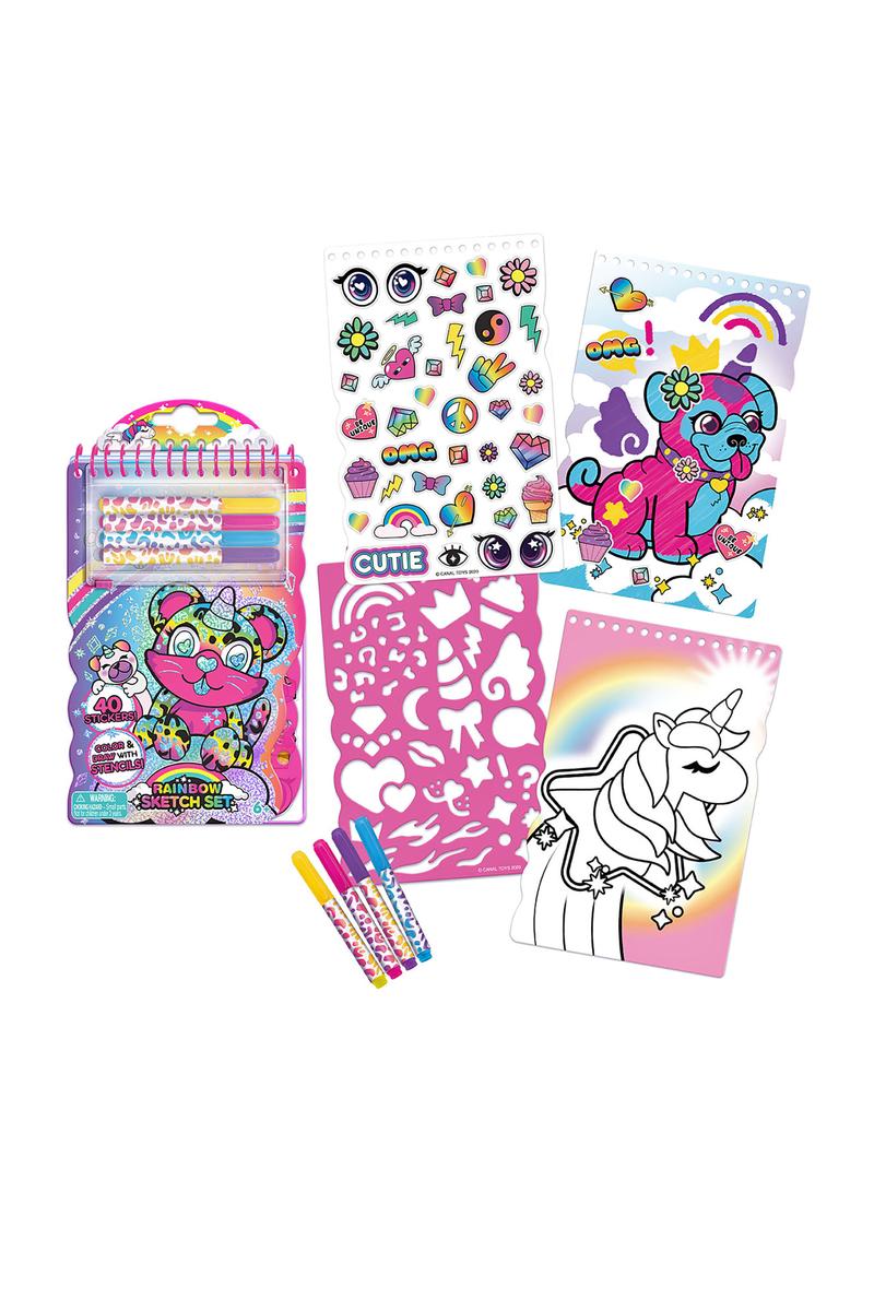 MINI SKETCH SET ASST -
