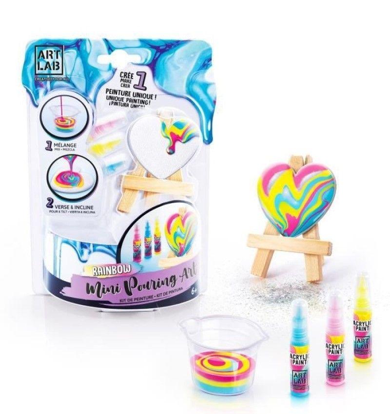 Pouring Paint  Mini Kit