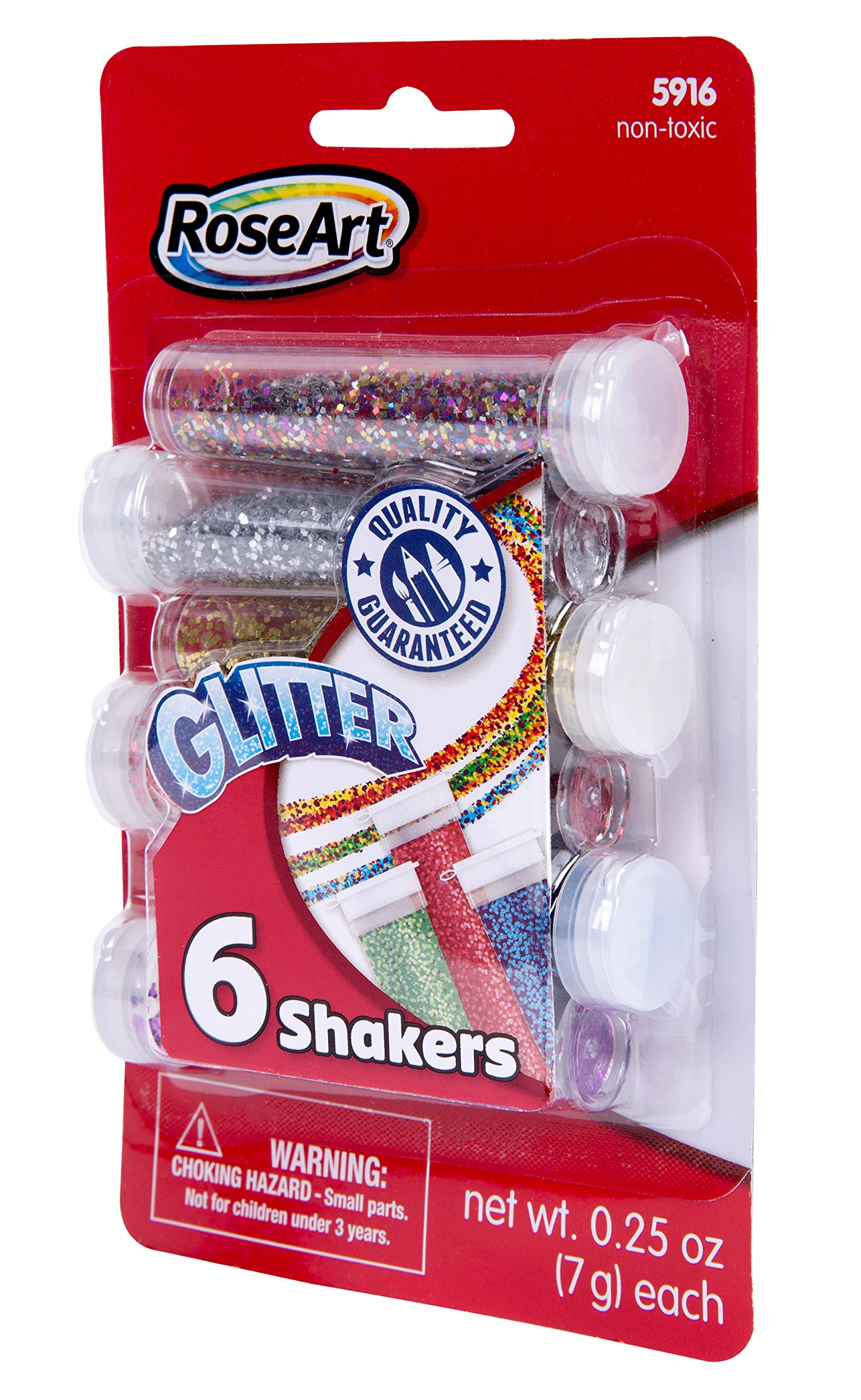 Rose Art 6PK GLITTER