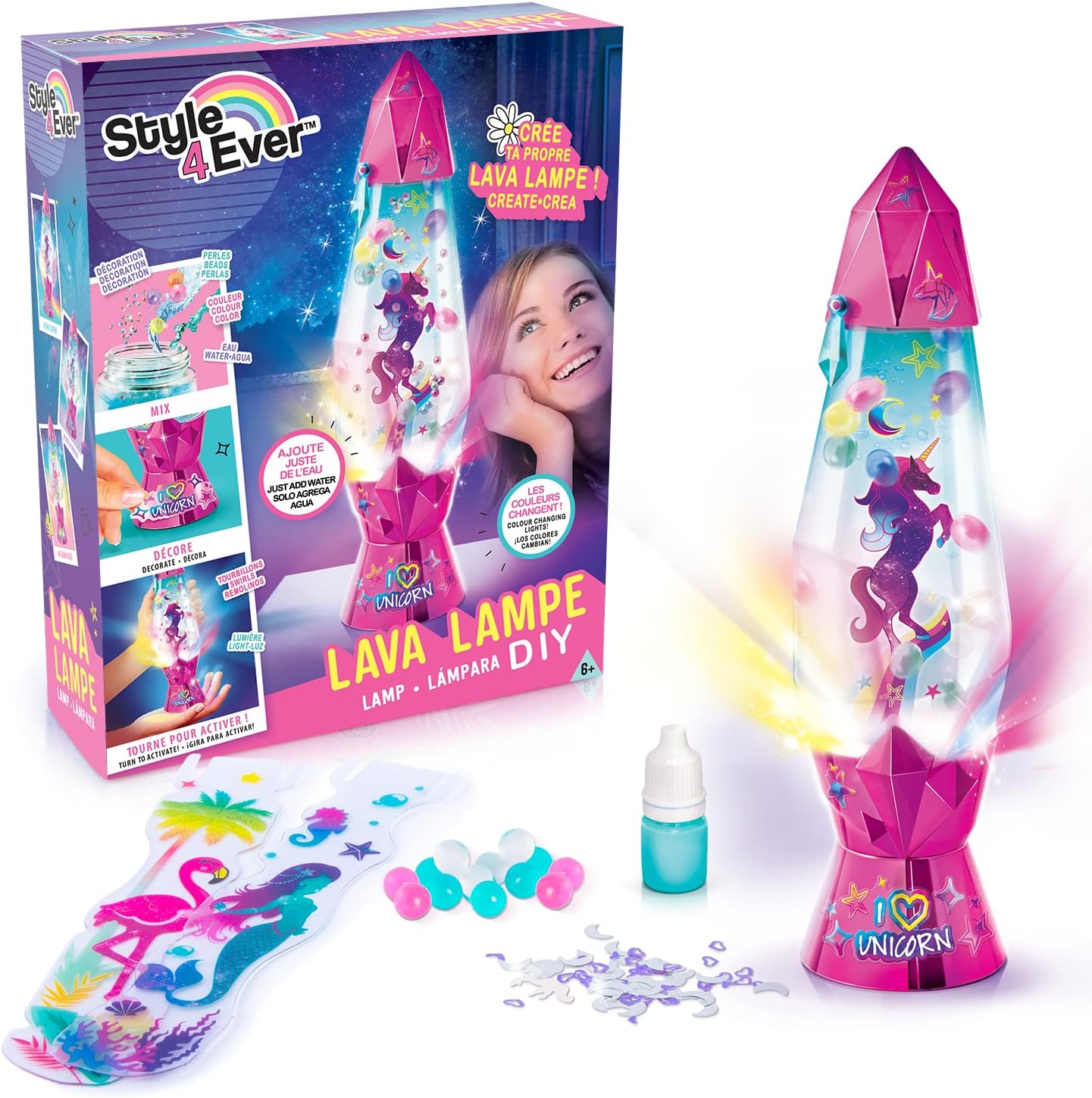 LAVA LAMP DIY