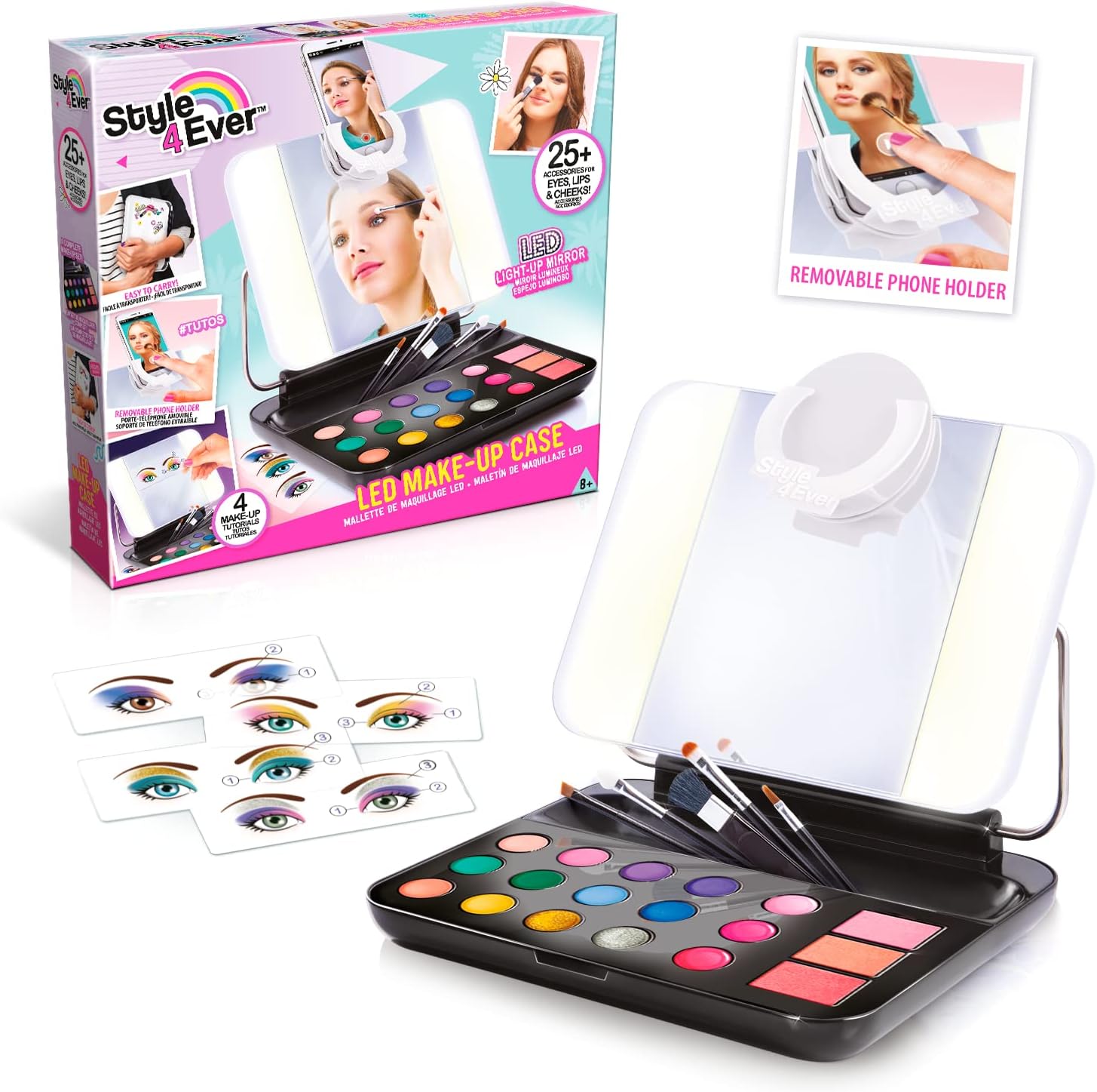 STYLE 4 EVER MAKE UP LED CASE