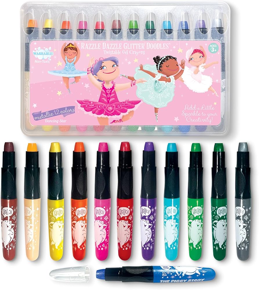 Razzle Dazzle Glitter Gel Crayon