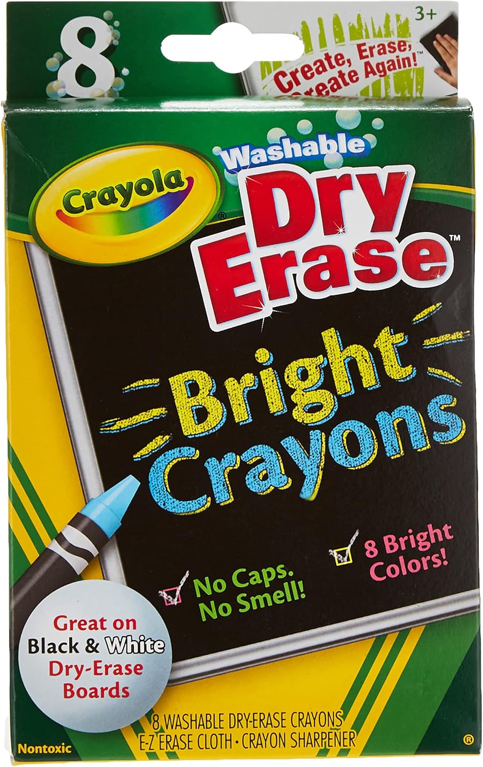 Dry Erase Gel Crayon Value Pack