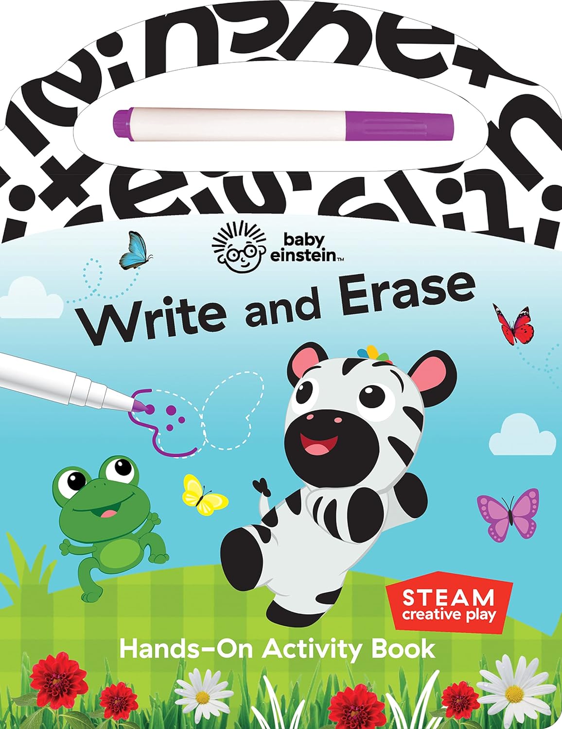 BABY EINSTEIN WRITE & ERASE