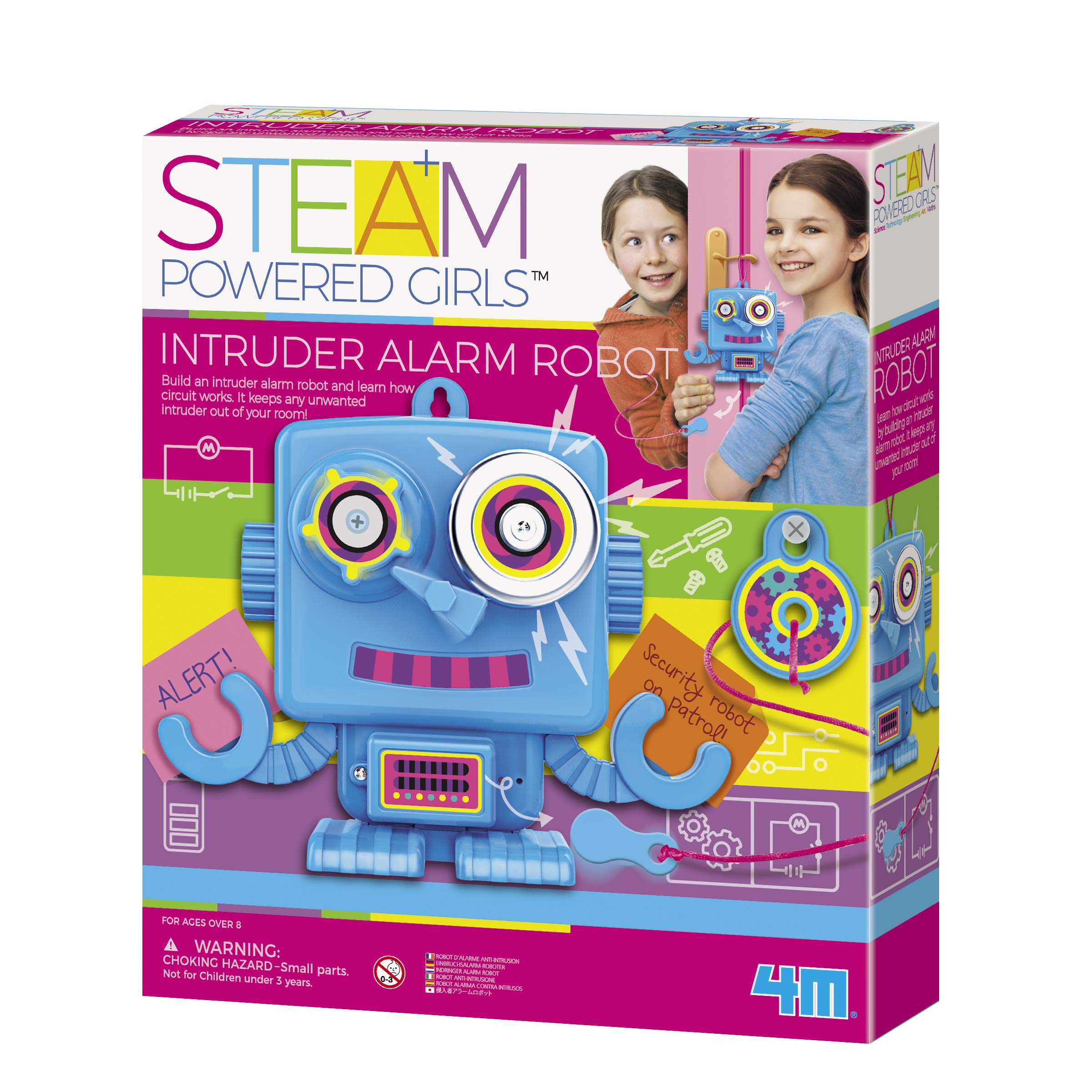 Steam Door Alarm