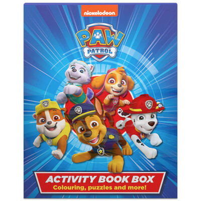 Paw Patrol Activity Set