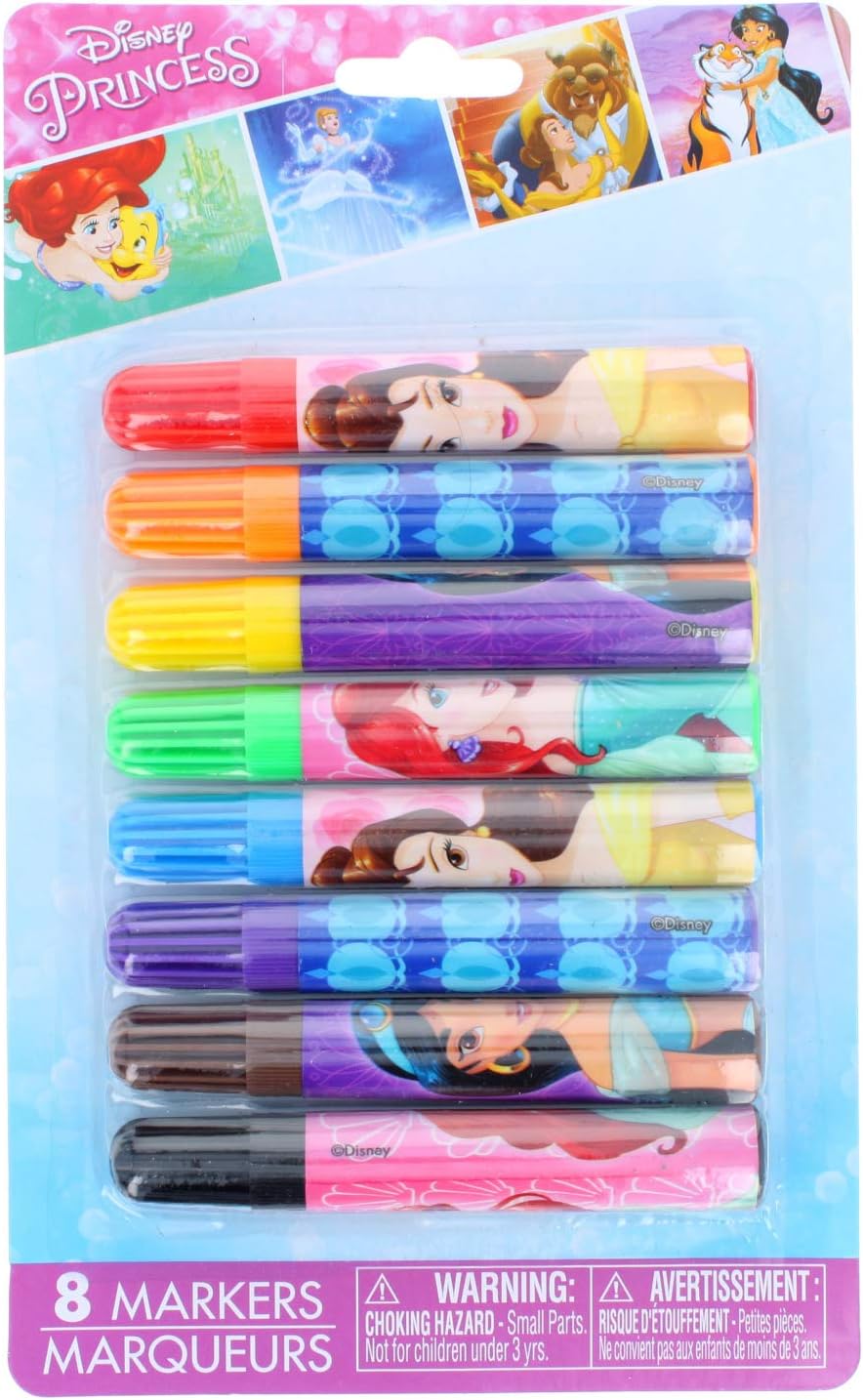 DisneyPrincess 8-countMarkers