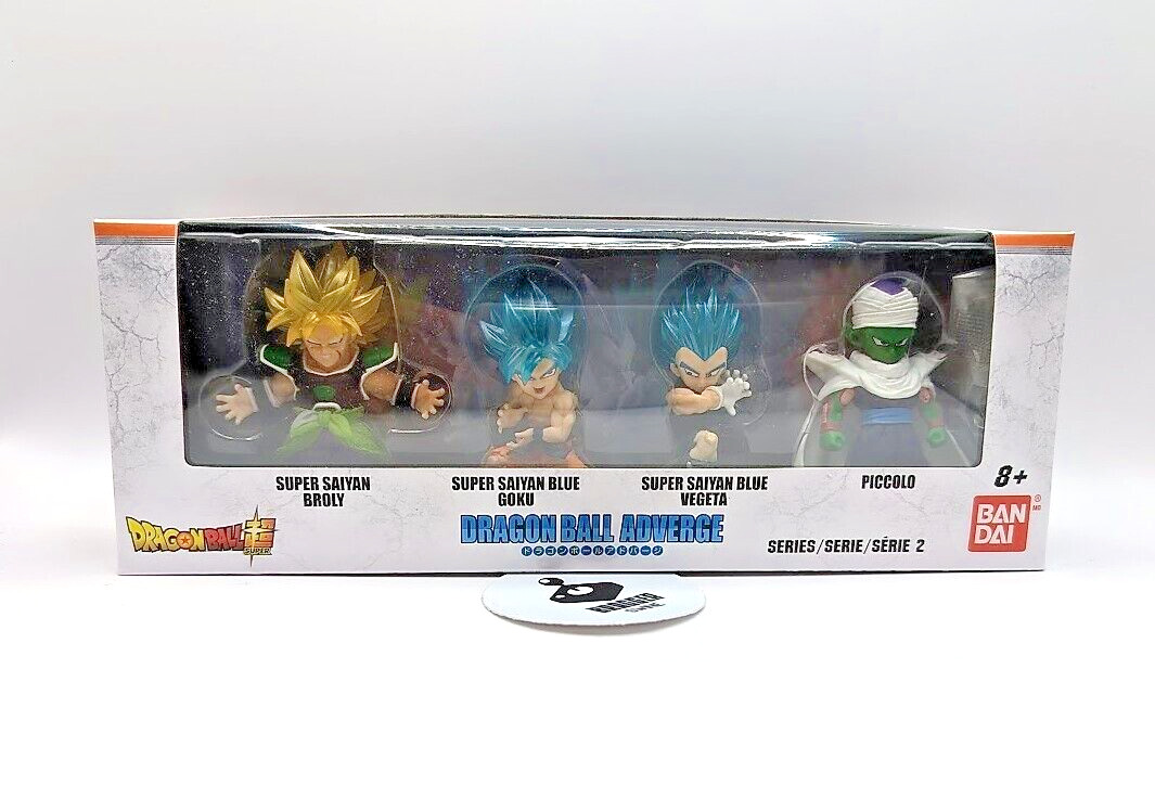 Dragon Ball Z 4pc Set