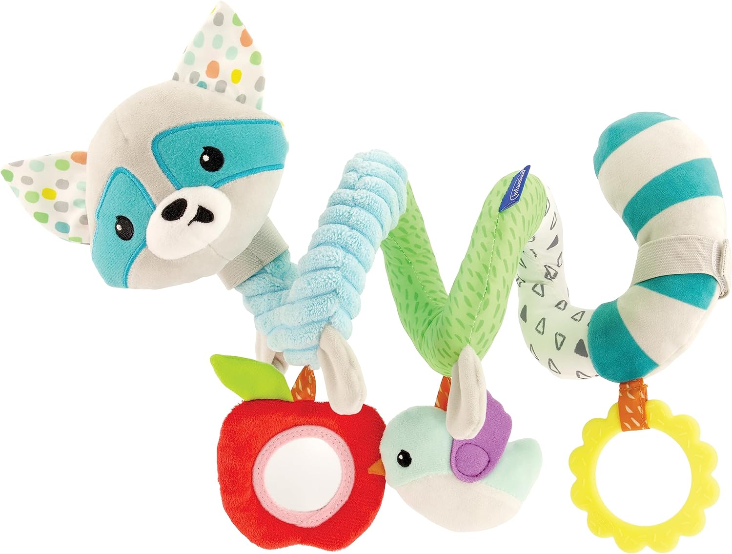 SPIRAL TOY - RACCOON