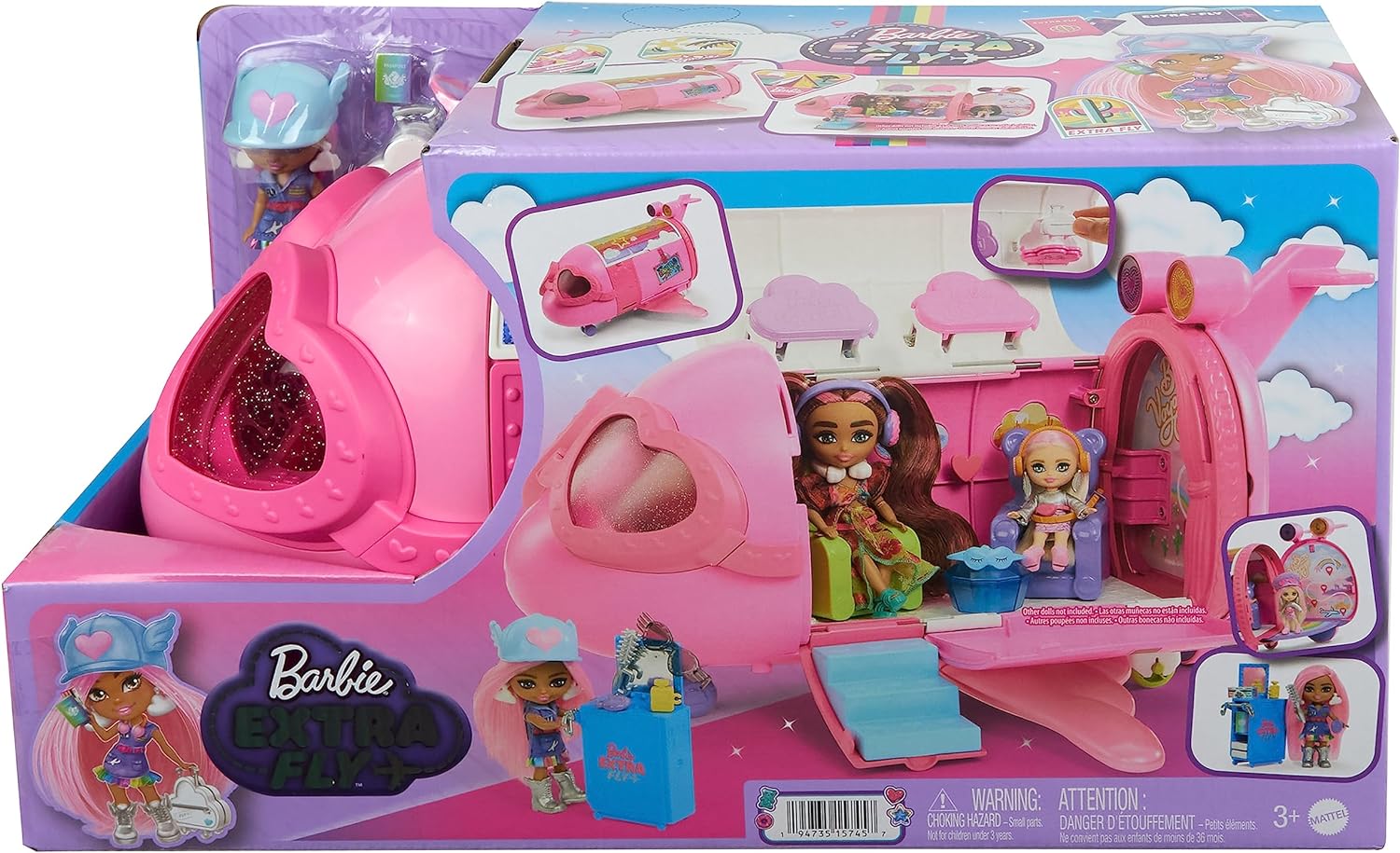 BARBIE PLANE