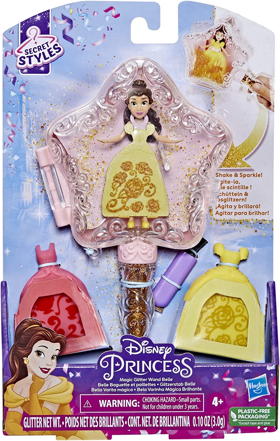 DPR SD MAGIC GLITTER WAND AST
