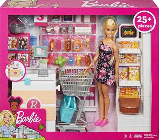 BARBIE SUPERMARKET