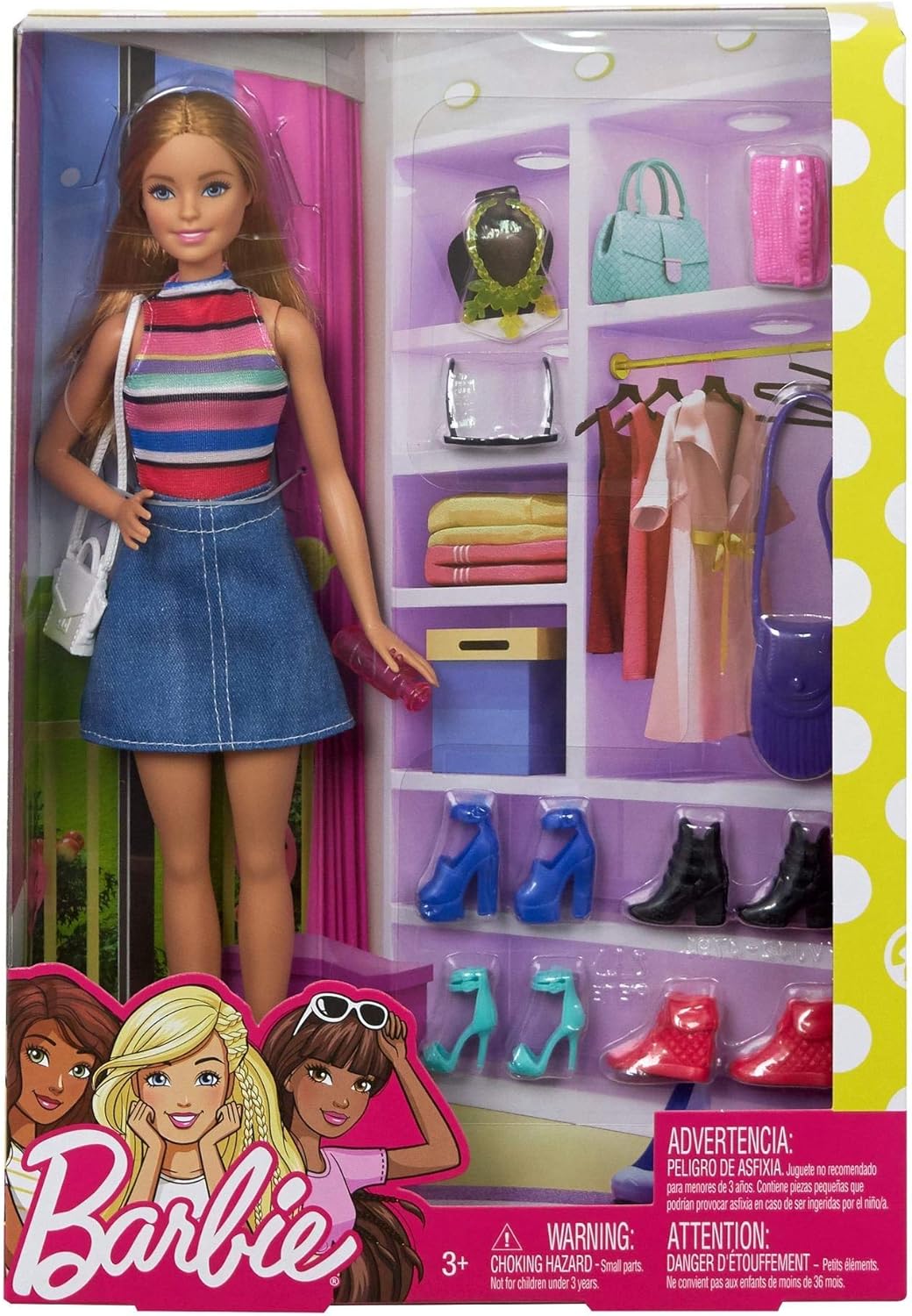 Barbie Doll & Accessories Blonde