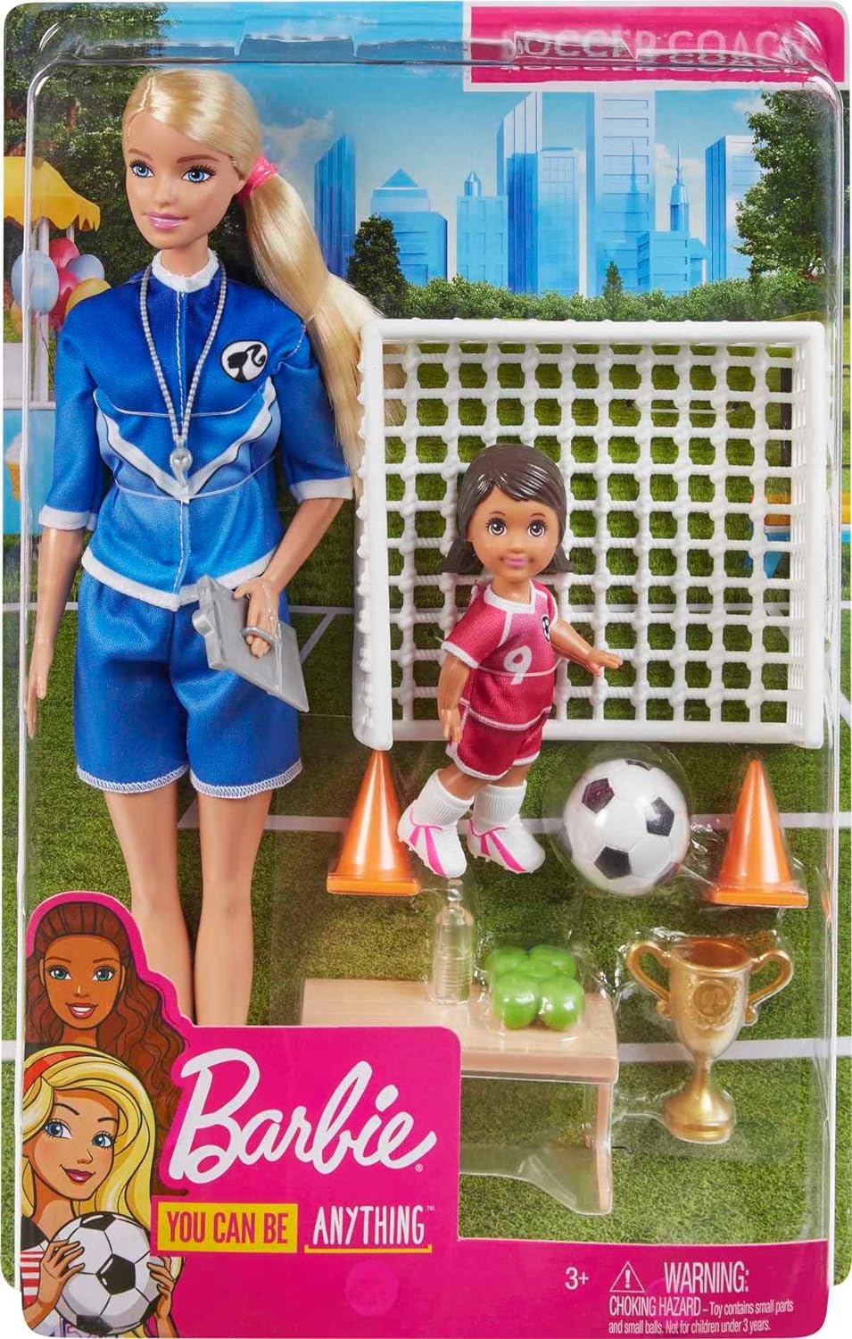 BRB SOCCER PLAYSET BLONDE