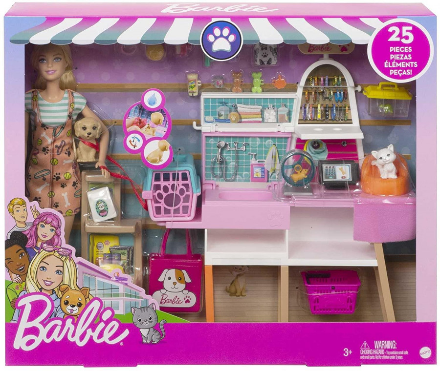BARBIE PLAYSET