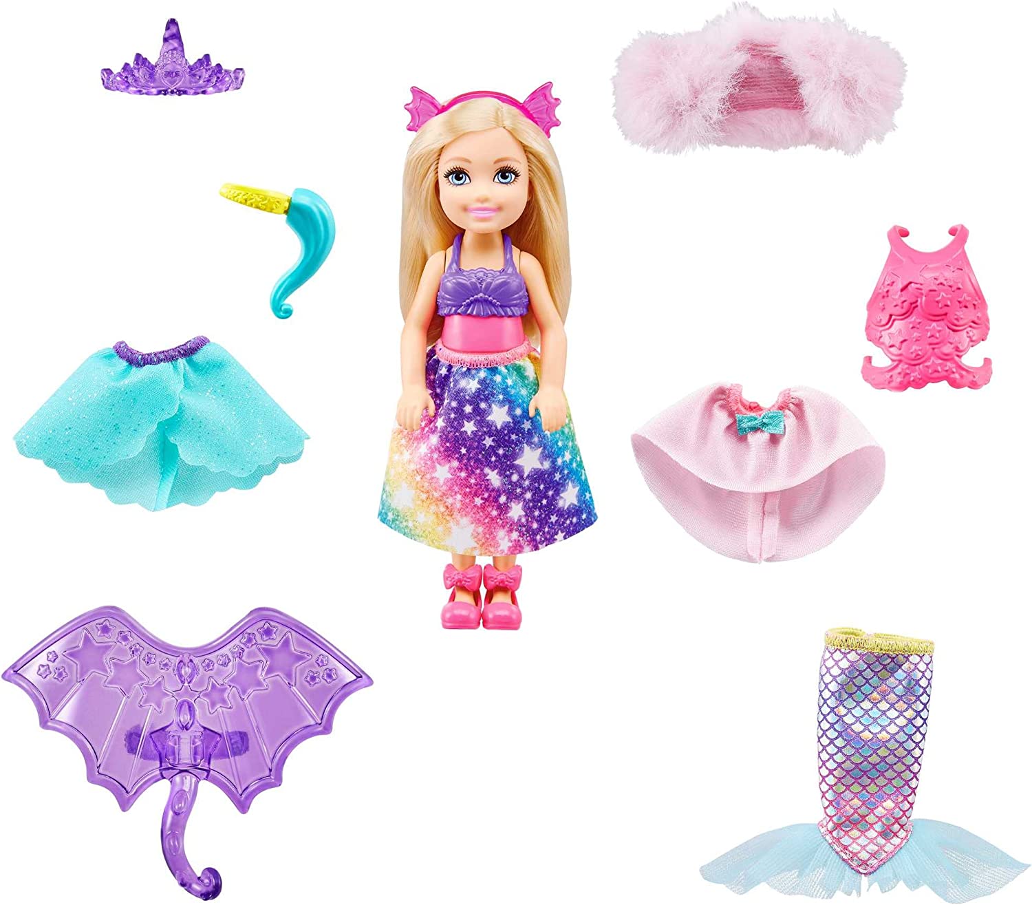 BARBIE CHELSEA DRESS UP