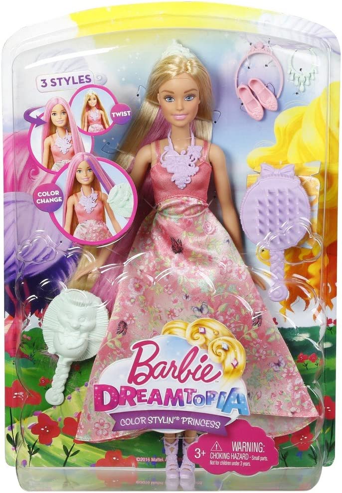 BARBIE FEATURE HAIR PRINCESS